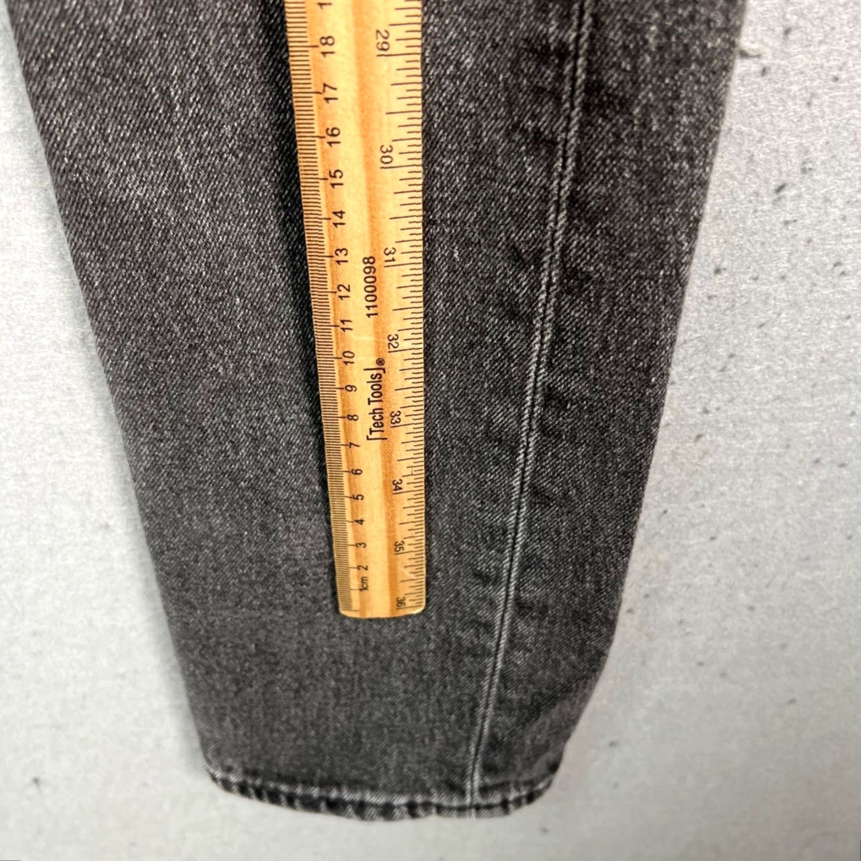 Levi's Levis Levi's 510 Jeans Mens 29 x 32 Skinny Fit Stretch Denim Dark Gray 5-Pocket Regular Size US 29 - 7 Thumbnail