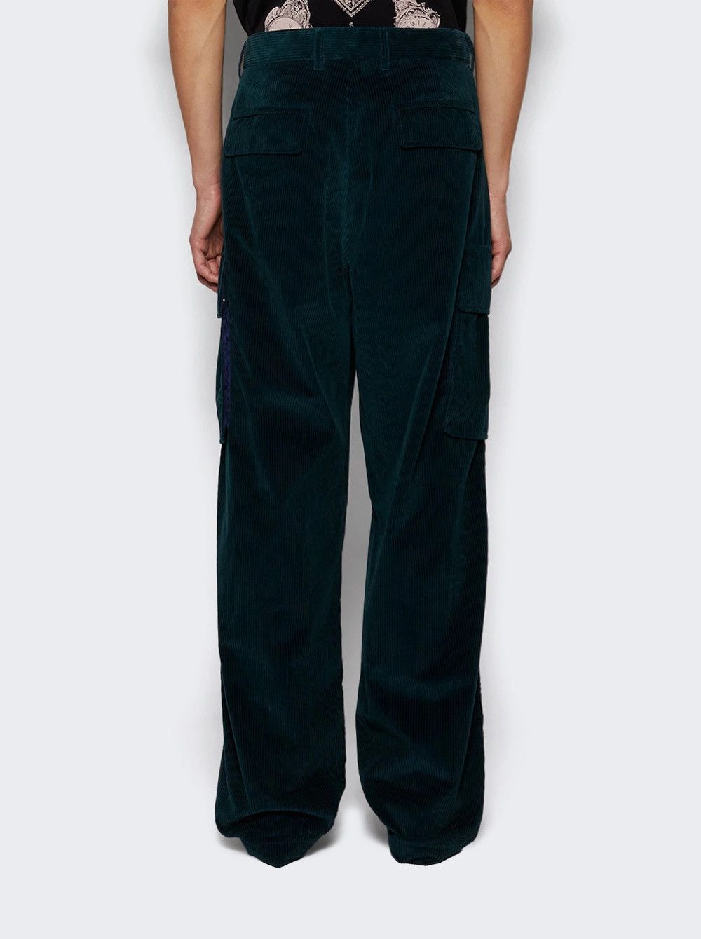 Givenchy o1mle0426 Cargo Pants in Green Size US 34 / EU 50 - 4 Thumbnail