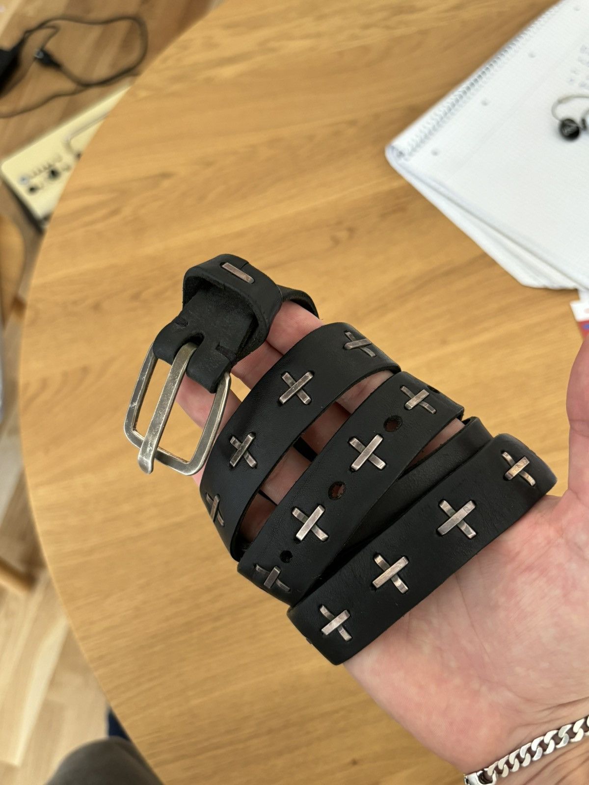 Ma+ MA+ Studded Cross Belt | Grailed