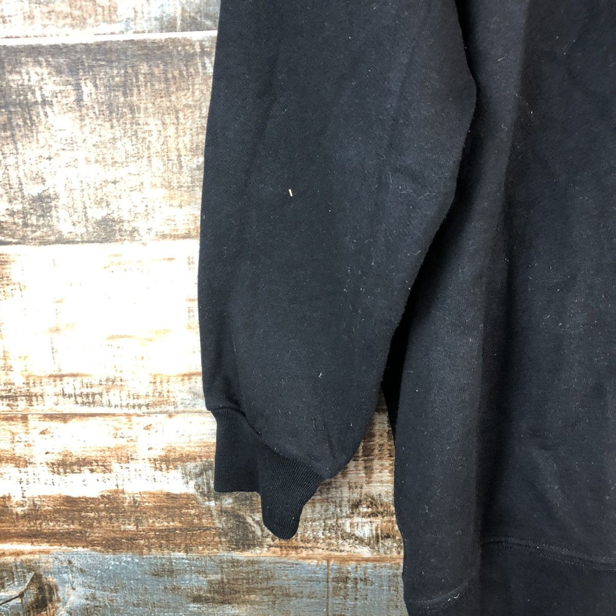 Issey Miyake DL Ne- net issey miyake Black Hoodie #A2591 Size US L / EU 52-54 / 3 - 16 Thumbnail
