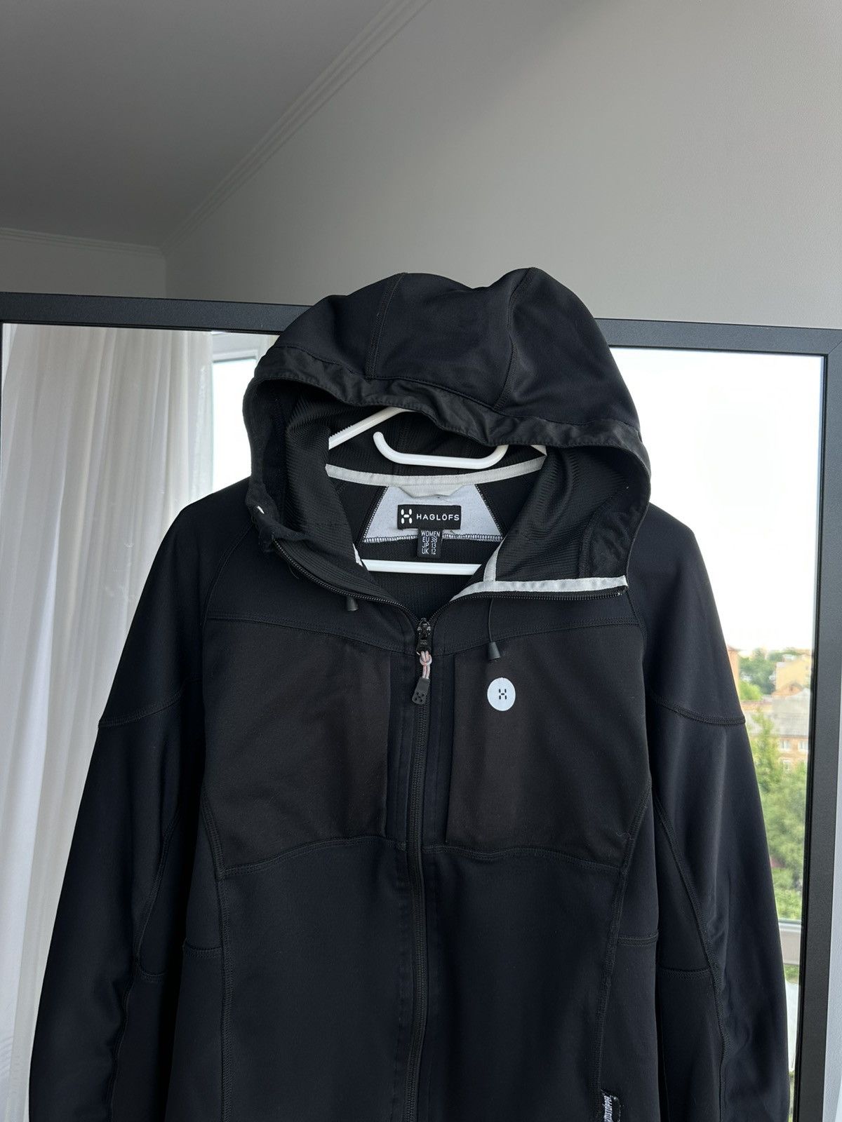 Haglofs Haglöfs Gore Windstopper Softshell Jacket Women’s EU 38 Size M / US 6-8 / IT 42-44 - 2 Thumbnail