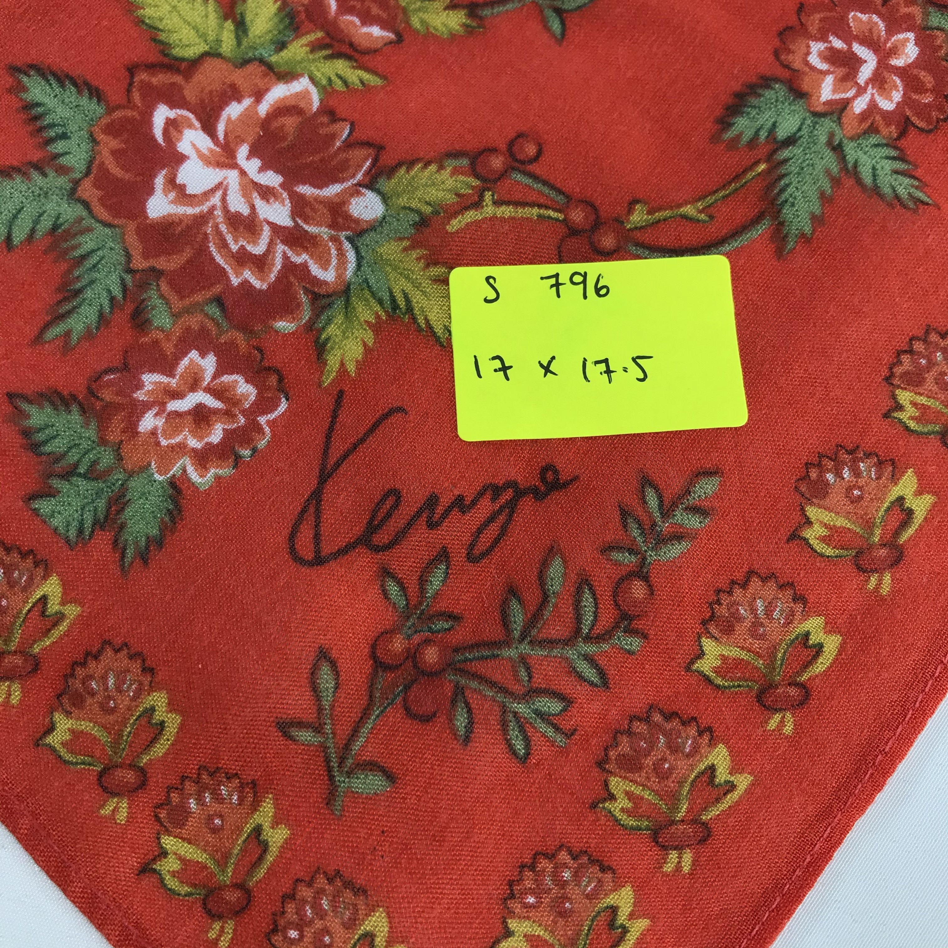 Kenzo × Vintage Kenzo Bandana / Handkerchief / Neckerchief - S796 Size ONE SIZE - 5 Thumbnail