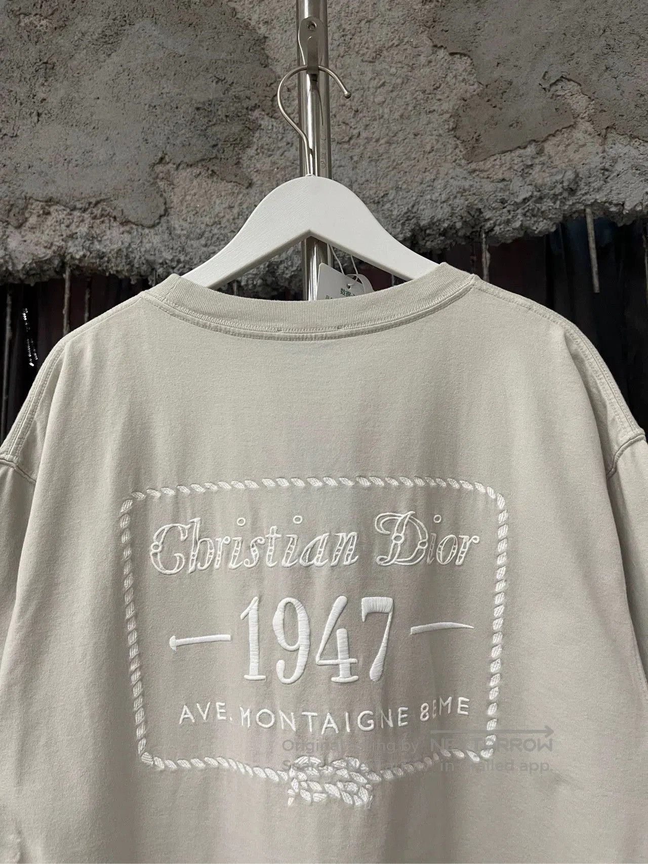Dior Dior 1947 Embroidered Short Sleeve Shirt. Size US L / EU 52-54 / 3 - 3 Thumbnail