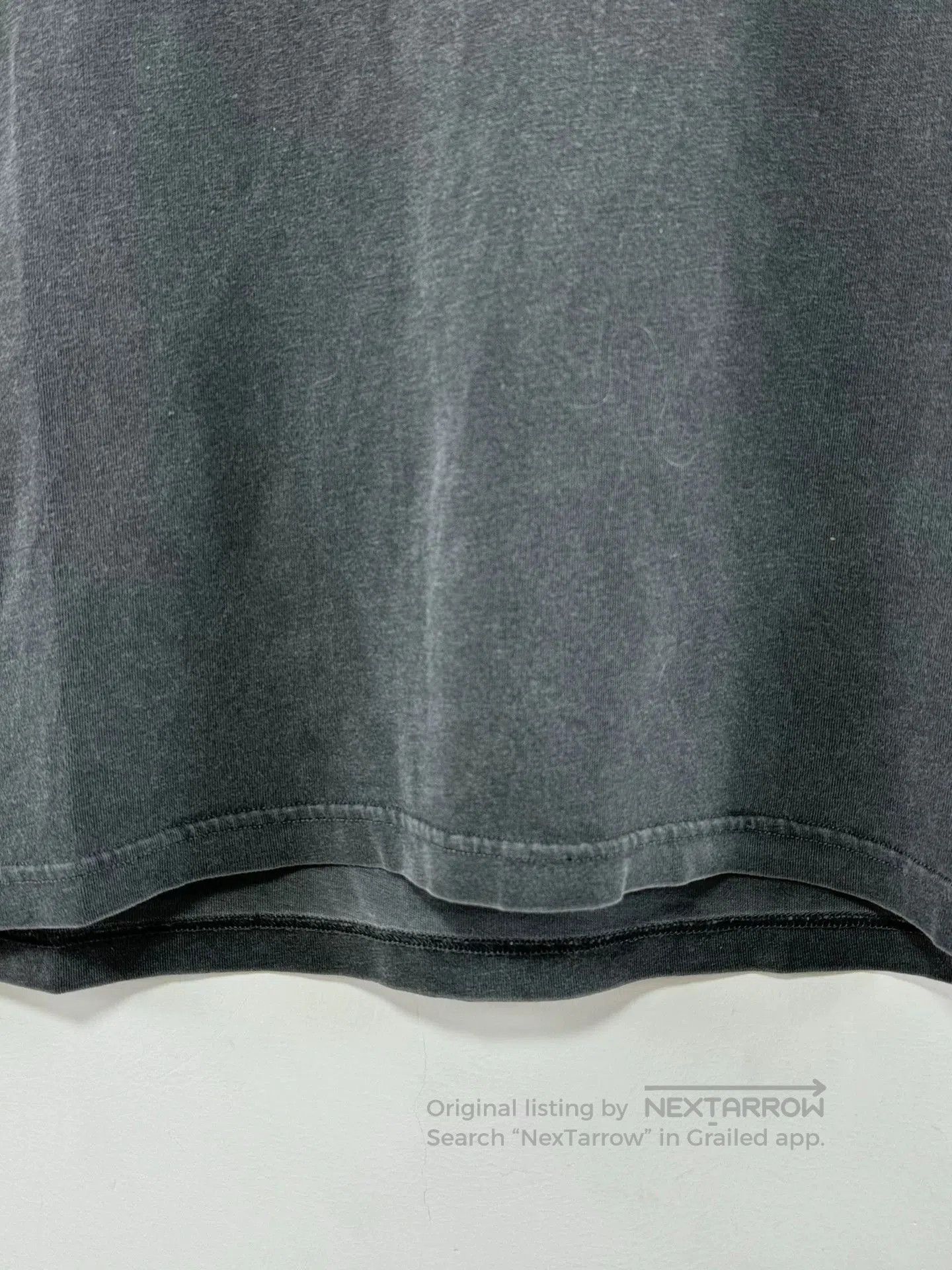 Balenciaga Balenciaga Small Logo Wash Tee Size M. Size US M / EU 48-50 / 2 - 4 Thumbnail