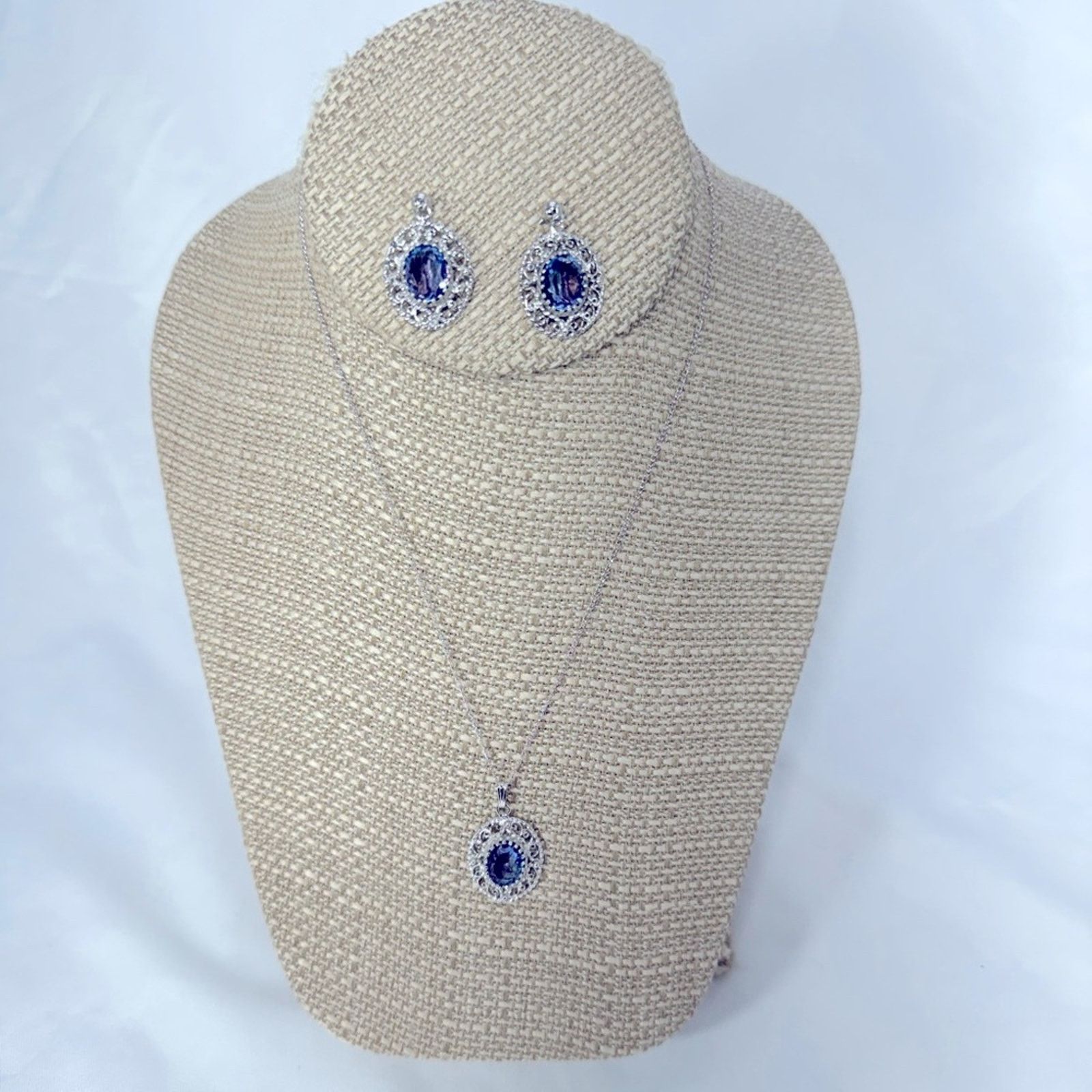 NBDN Nobrandedon VTG sterling and amethyst set Size ONE SIZE - 1 Thumbnail