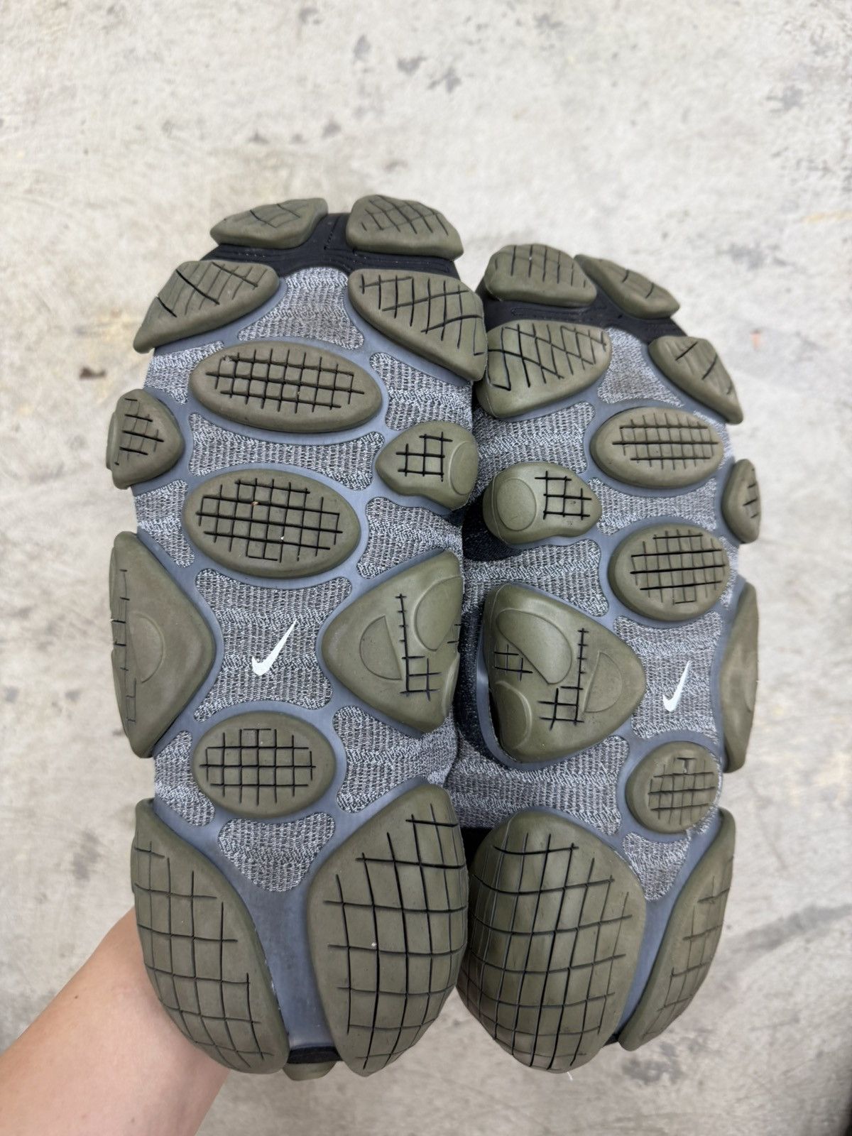 Nike Nike ISPA Link Black Medium Olive Size US 11 / EU 44 - 3 Thumbnail