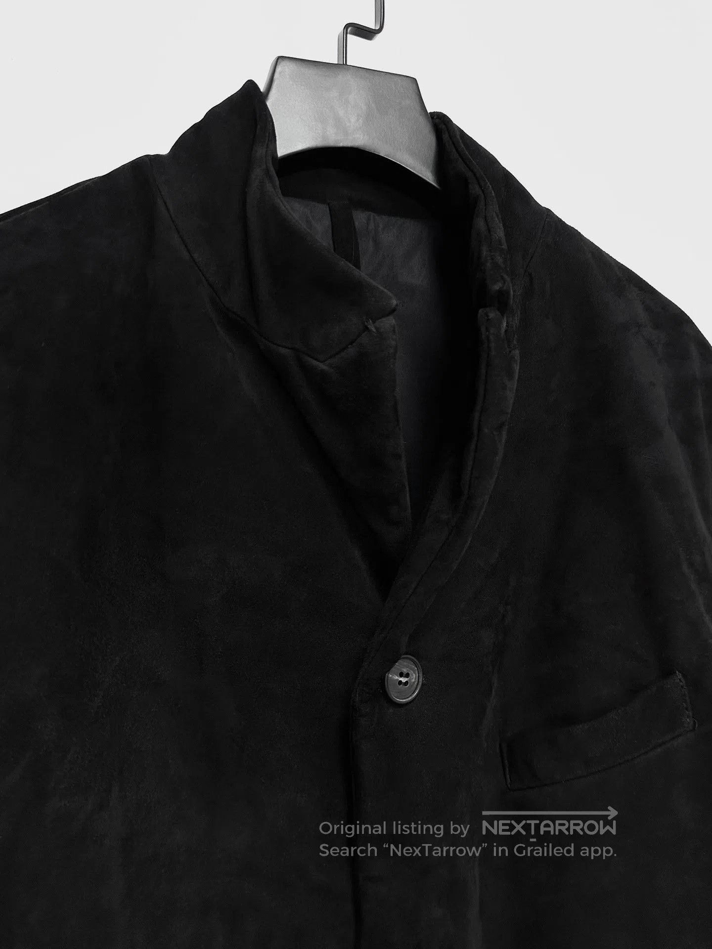 Bergfabel Bergfabel Goatskin Blazer Jacket. Size US L / EU 52-54 / 3 - 7 Thumbnail