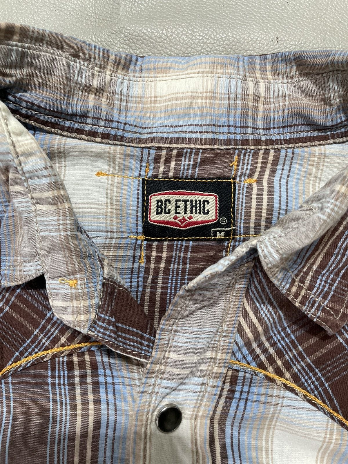 In The Attic Bc ethic Japan Western Shirt Size US M / EU 48-50 / 2 - 3 Thumbnail
