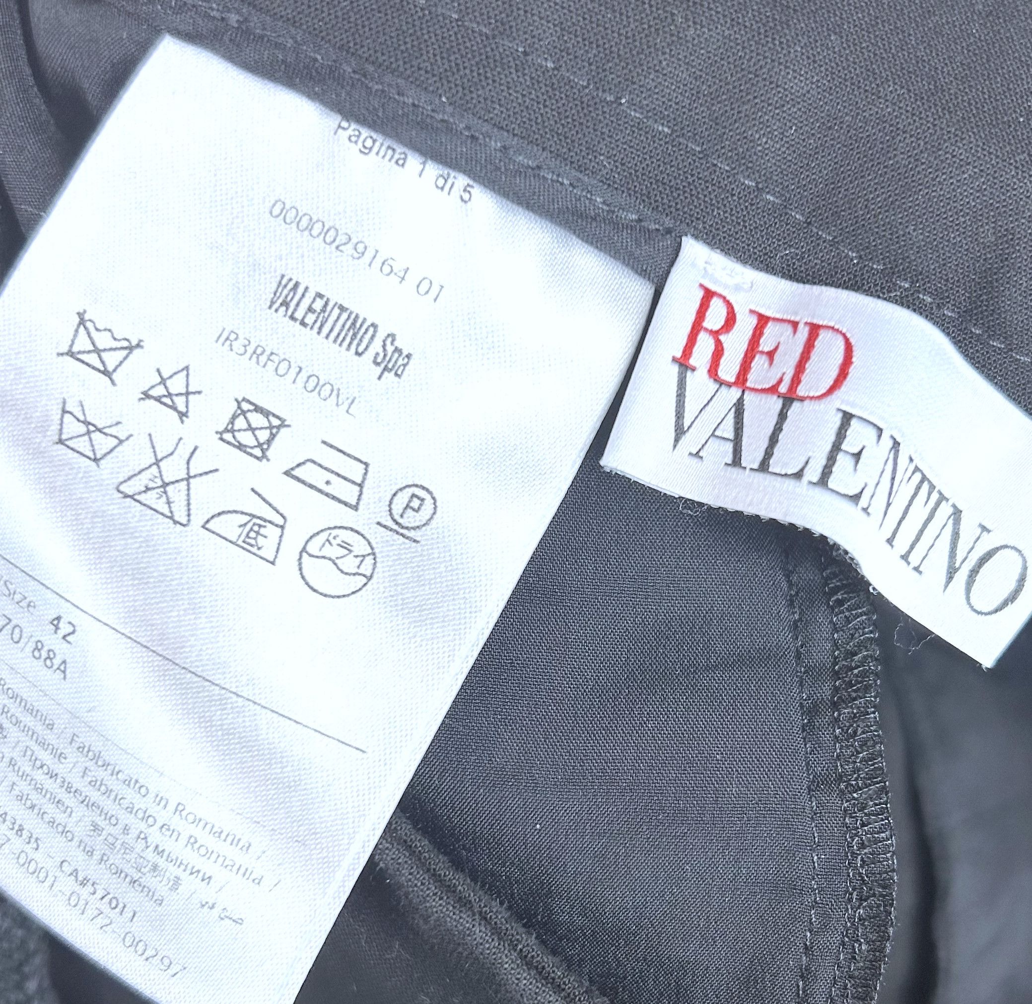 RED Valentino RED Valentino Cotton Twill Shorts Size 28" / US 6 / IT 42 - 5 Thumbnail