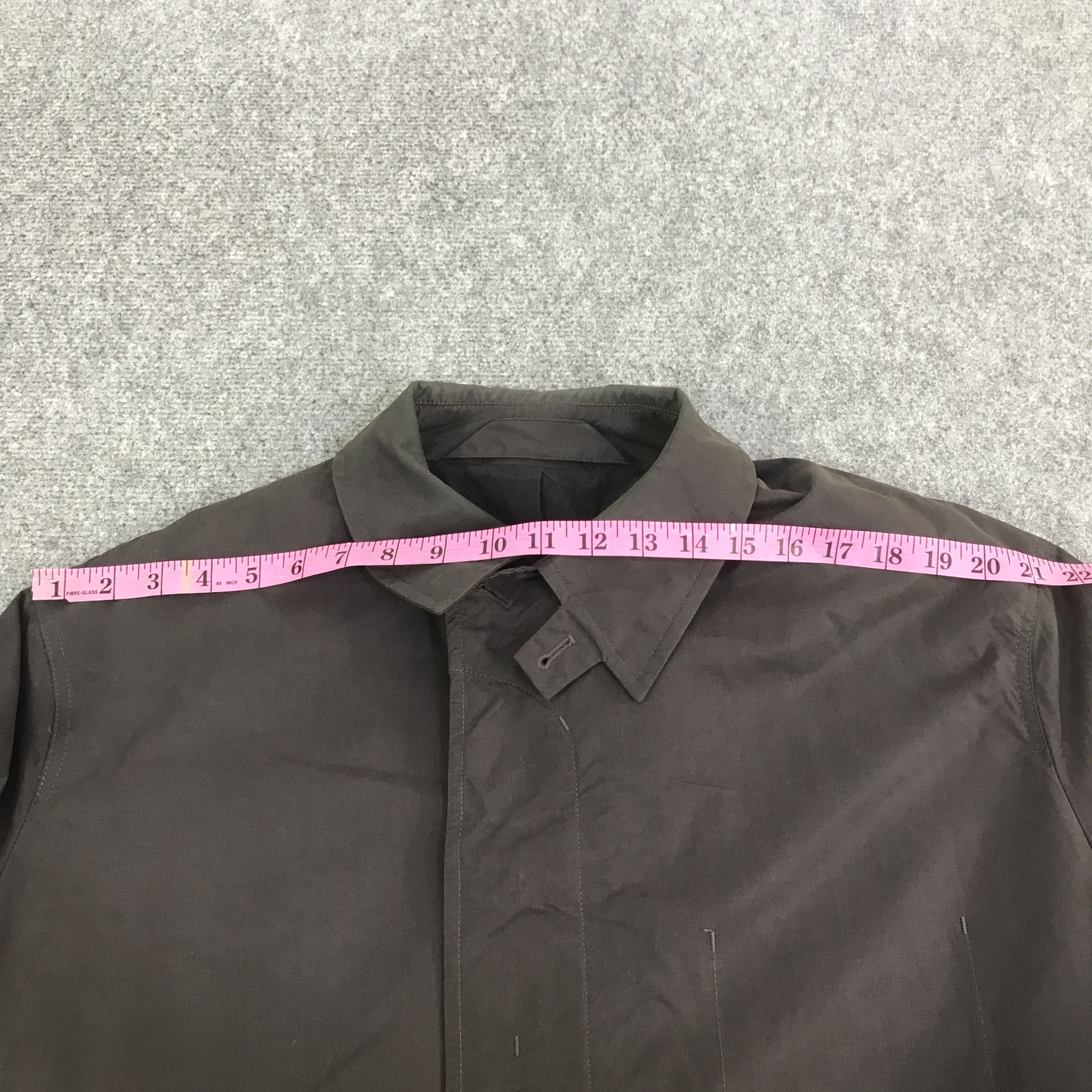 Studio Nicholson studio nicholson Oversized long coat jacket K119B18 Size US L / EU 52-54 / 3 - 6 Thumbnail