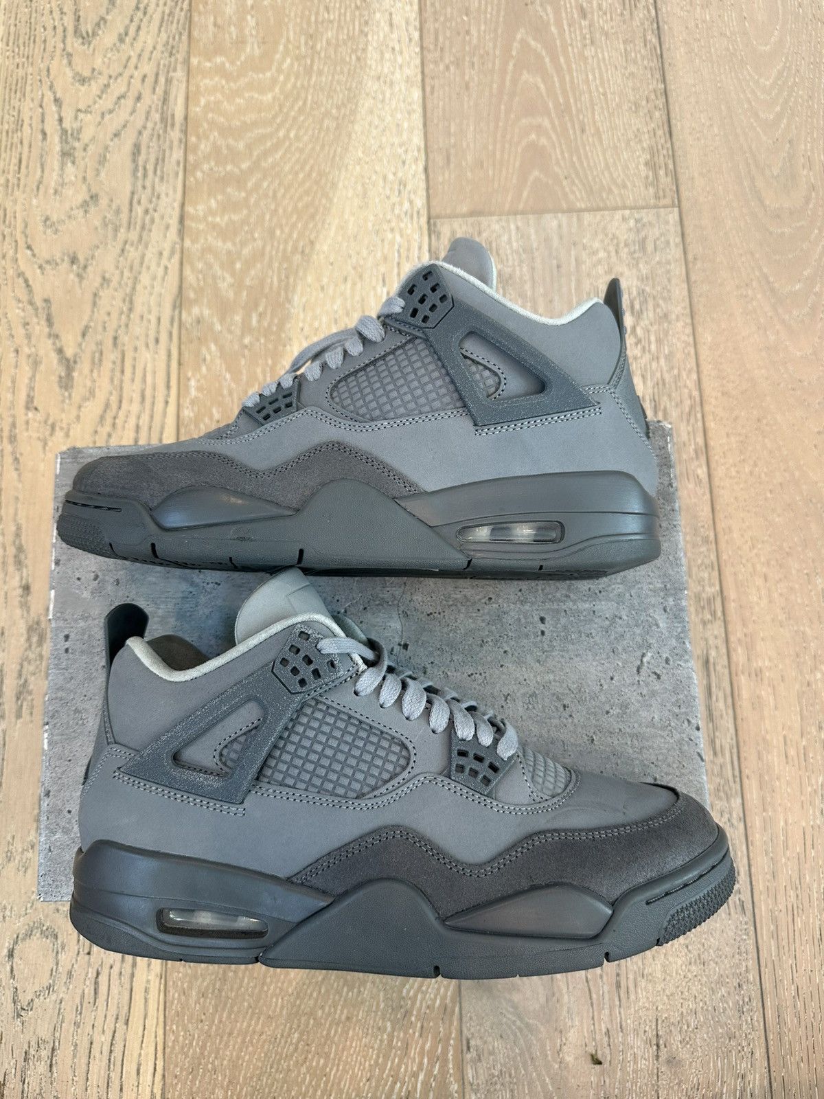 Jordan Brand Jordan 4 Retro SE Paris Olympics Wet Cement Size US 9 / EU 42 - 4 Thumbnail