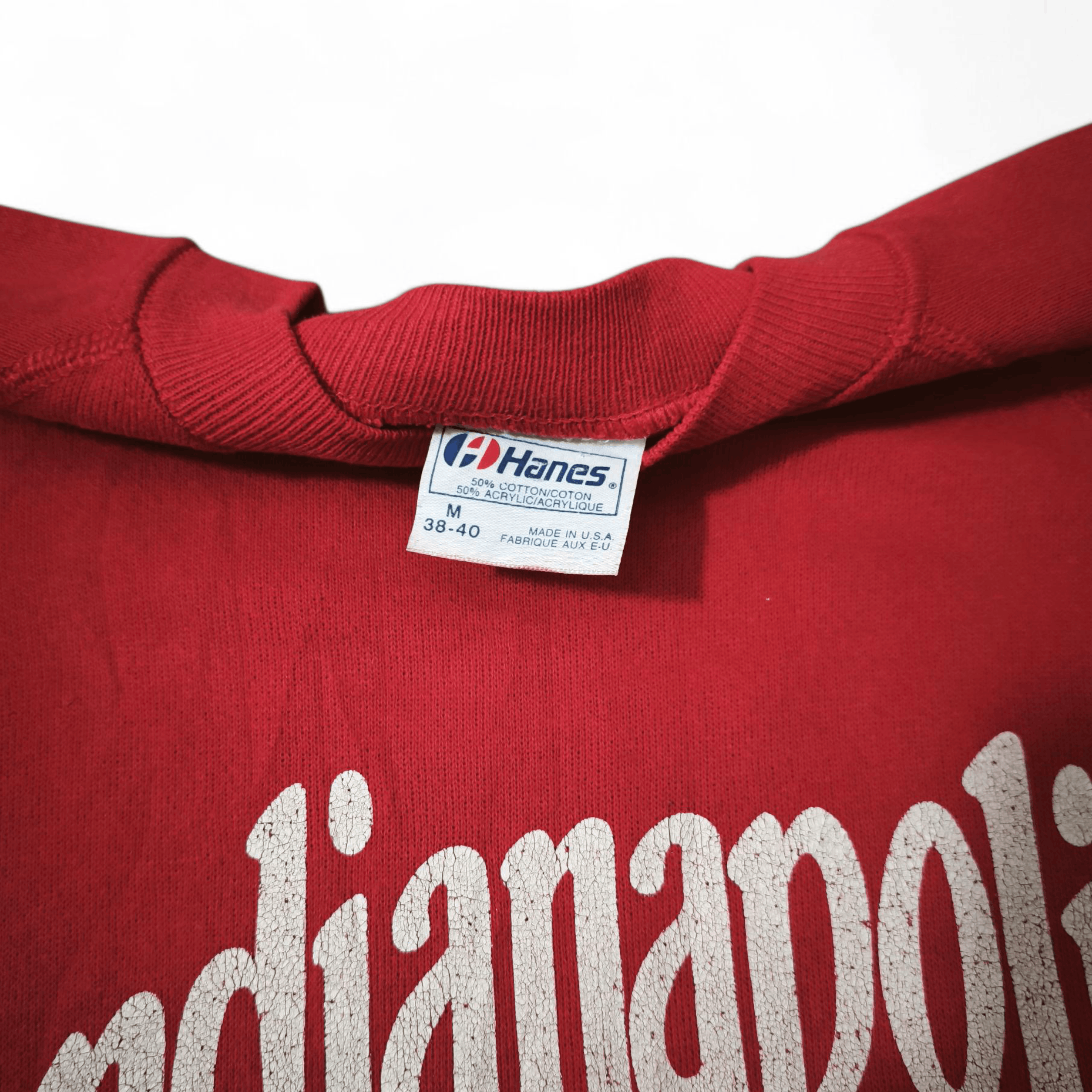 Vintage Vintage Indianapolis Sweatshirt Size US M / EU 48-50 / 2 - 4 Thumbnail