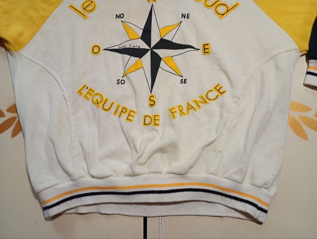 Other Daniel Axel Sweatshirt Vintage 80's Size US XL / EU 56 / 4 - 5 Thumbnail