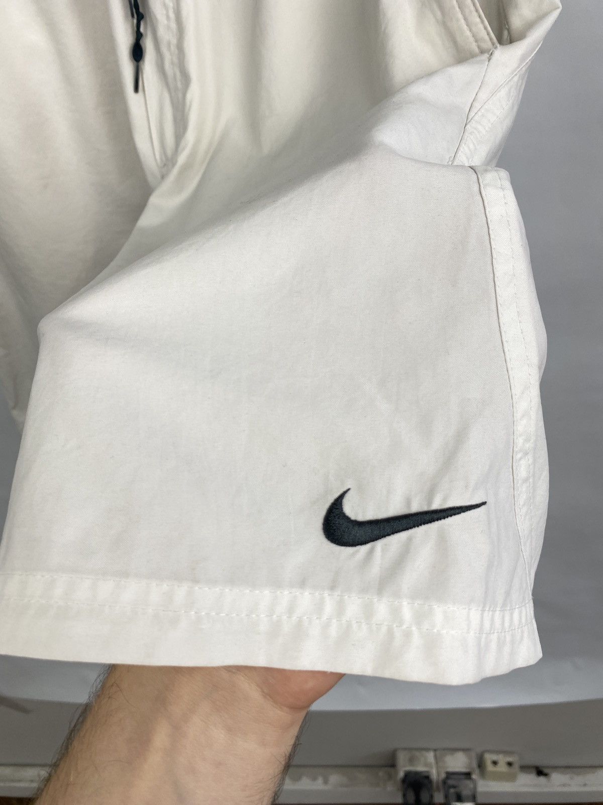 Nike 🇺🇸 Vintage 90s Nike Shorts Y2K Rare Retro Hype Size US 34 / EU 50 - 3 Thumbnail