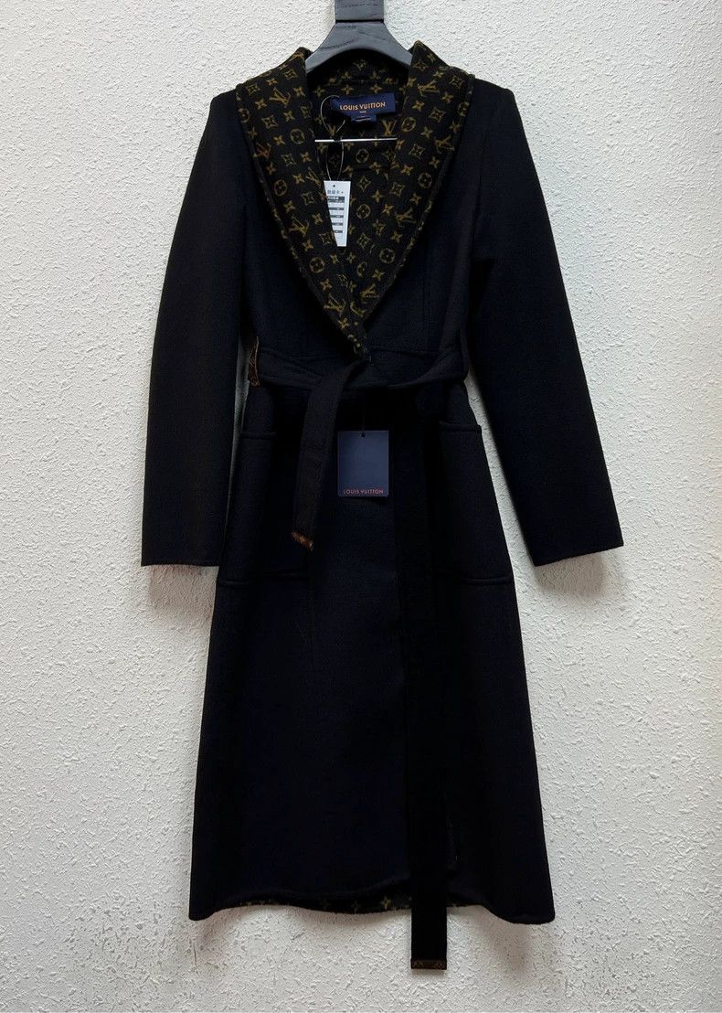 Louis Vuitton Louis Vuitton Inner Print Wool Coat-dmc Size US M / EU 48-50 / 2 - 1 Thumbnail