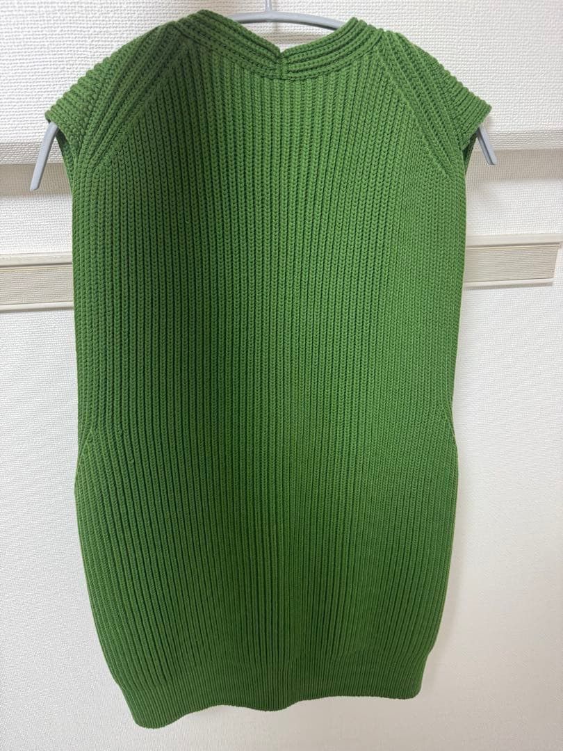 Auralee Zip Vest Knit Sweater Size US M / EU 48-50 / 2 - 2 Thumbnail