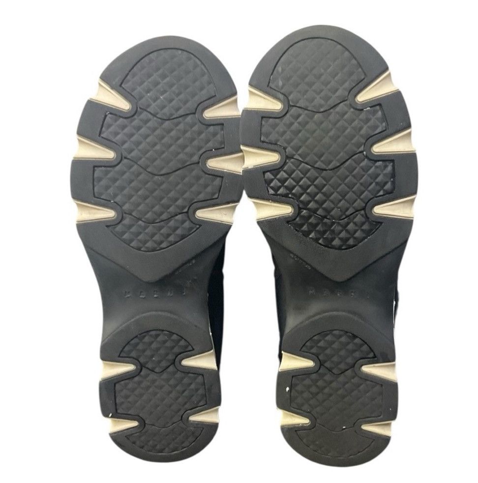 Marni 🥷 Marni Fussbett Neoprene Strap Sneakers — Black/Cream — Size US 11 / IT 41 - 8 Thumbnail
