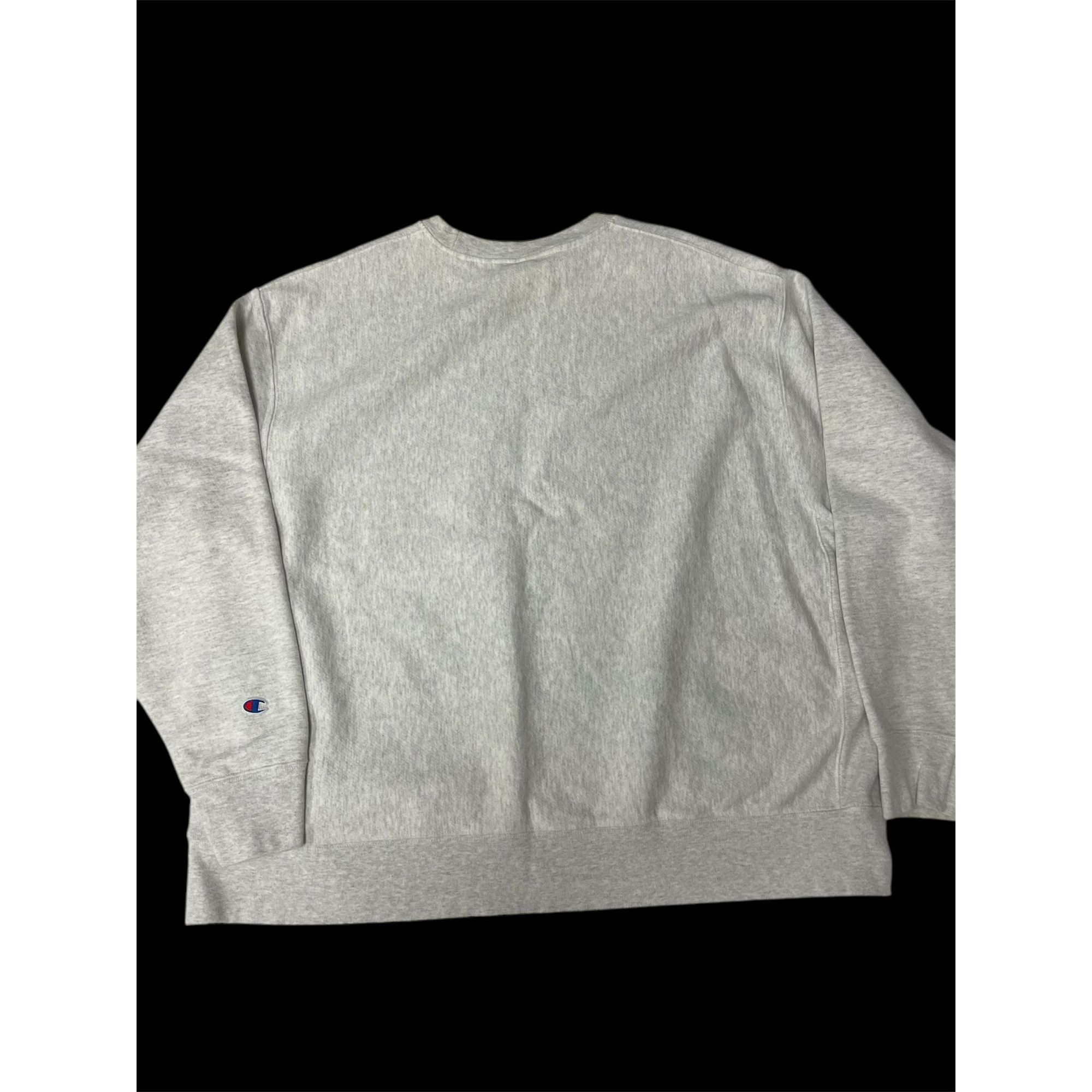 Champion Vtg Champion REVERSE WEAVE West Virginia Sweatshirt 3XL Size US XXL / EU 58 / 5 - 2 Thumbnail