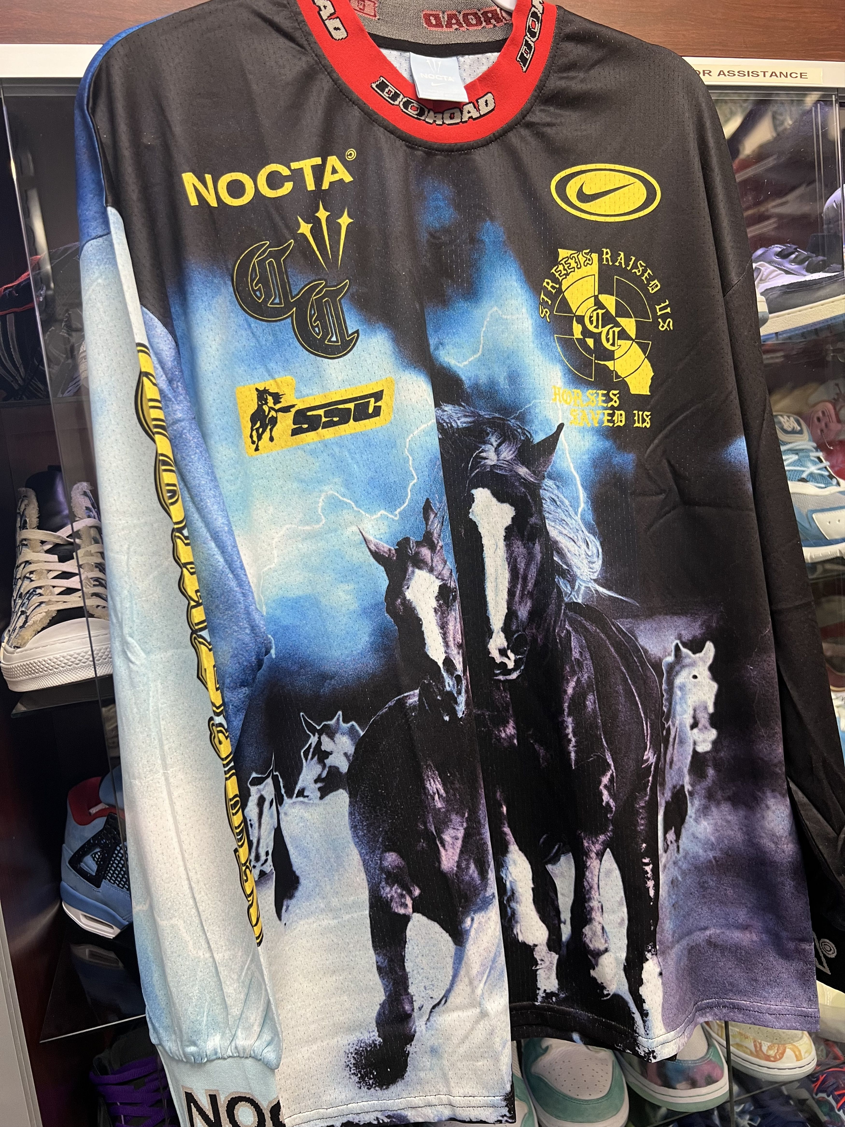 NOCTA × Nike Nike x Nocta Compton Cowboys Long Sleeve Jersey Multi