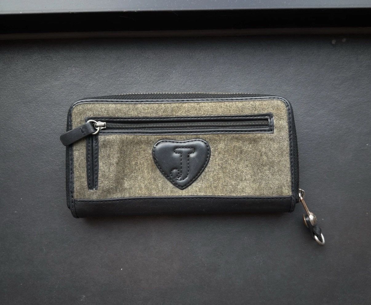 Juicy Couture Vtg Juicy Couture Scotties Velour Emroidered Wallet Y2K Size ONE SIZE - 2 Thumbnail