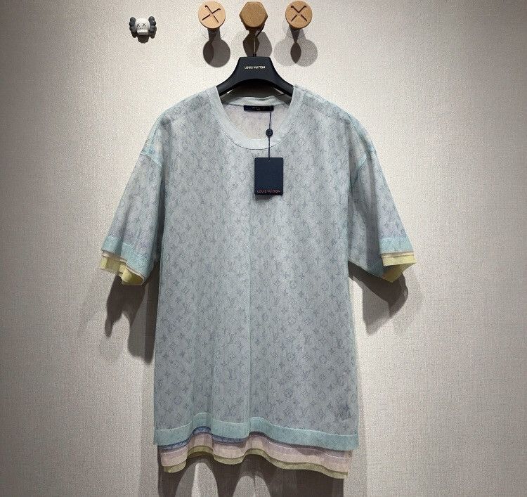 Louis Vuitton Louis Vuitton Full logo macaron colored organz2412-Nextarrow Size US XL / EU 56 / 4 - 1 Thumbnail