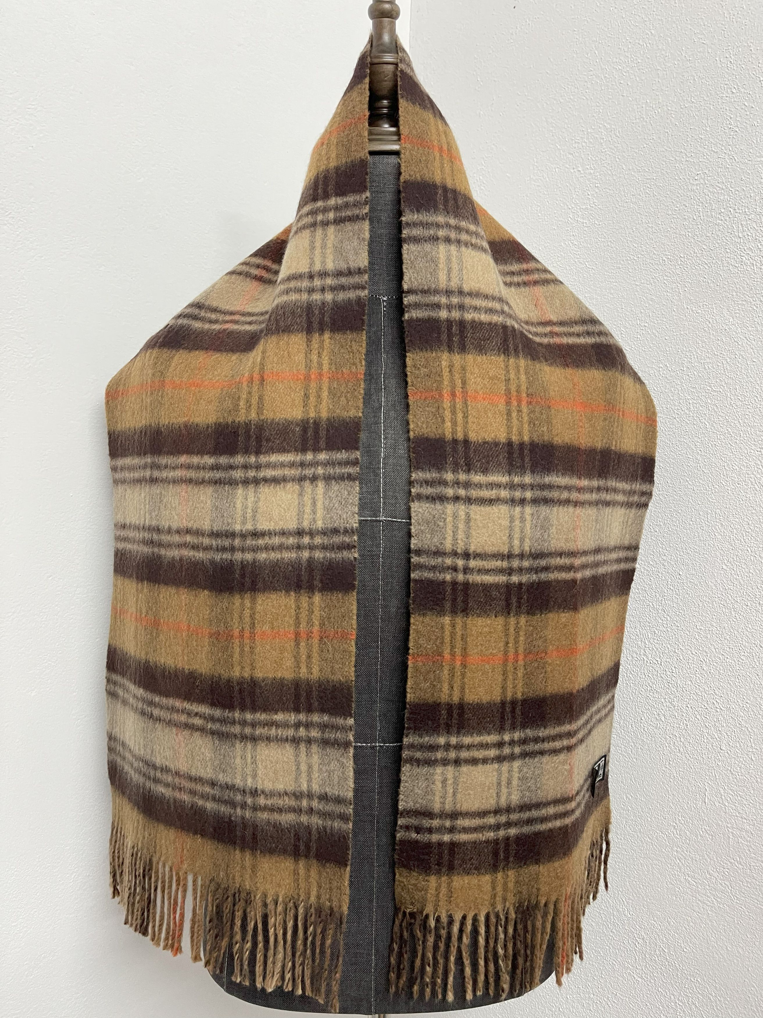 DAKS × Vintage Vintage DAKS Scarf / Muffler - 6061 Size ONE SIZE - 3 Thumbnail