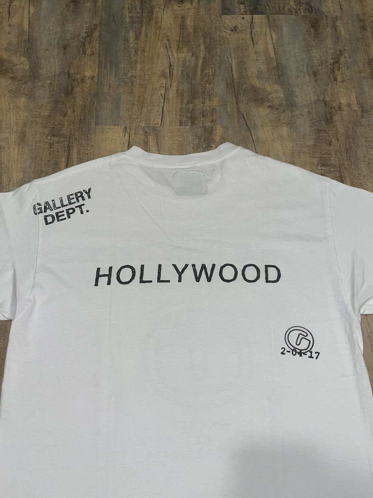 Gallery Dept. NEW Gallery Dept Society of The Spectacle File Copy Logo Tee Size US S / EU 44-46 / 1 - 4 Thumbnail