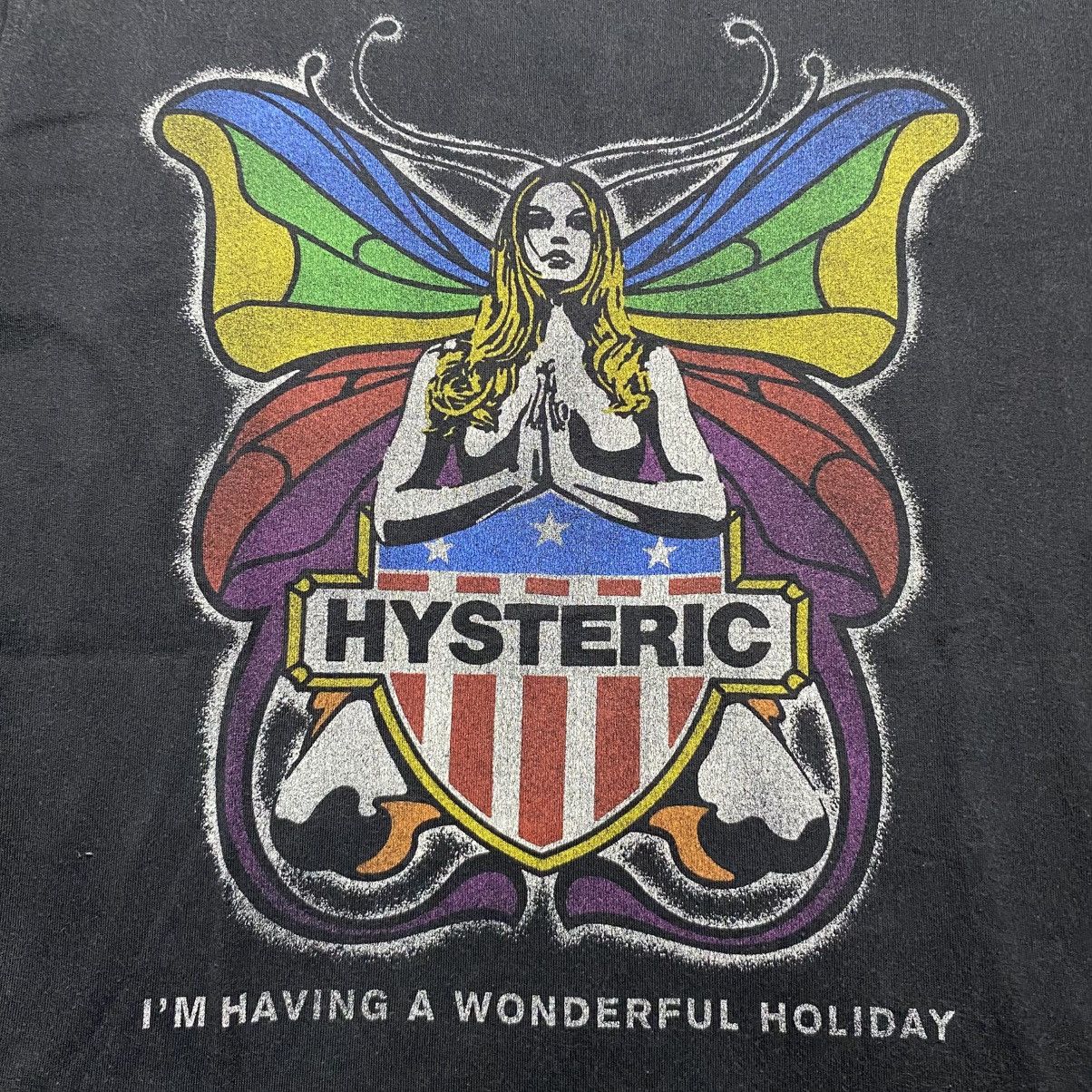 Hysteric Glamour Y2k Hysteric Glamour Angel ButterFly Tshirt Size US M / EU 48-50 / 2 - 2 Thumbnail