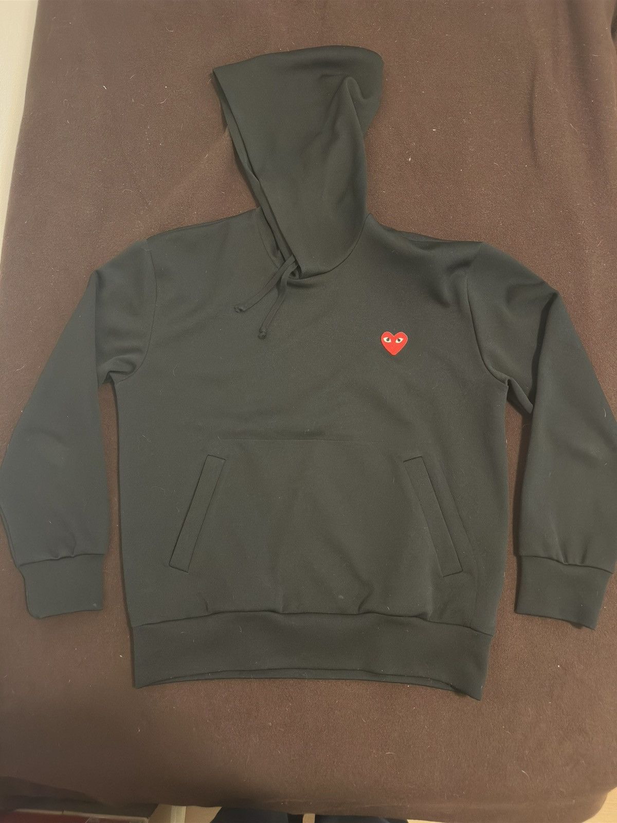 CDG PLAY Red Heart Hoodie