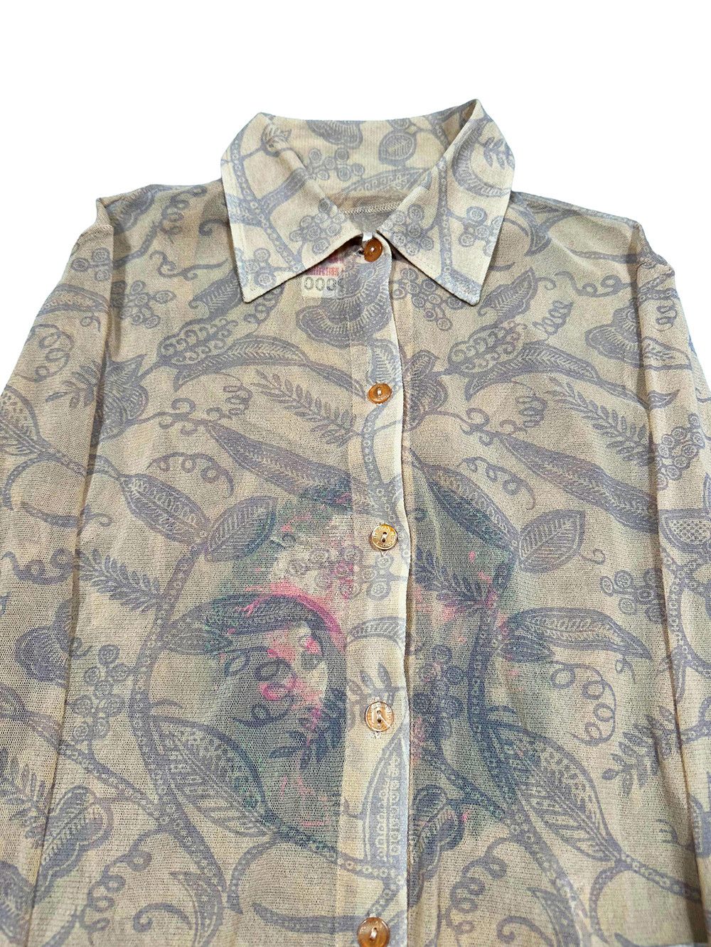 Jean Paul Gaultier ean Paul Gaultier Graphic Mesh Twinset Size M / US 6-8 / IT 42-44 - 8 Thumbnail