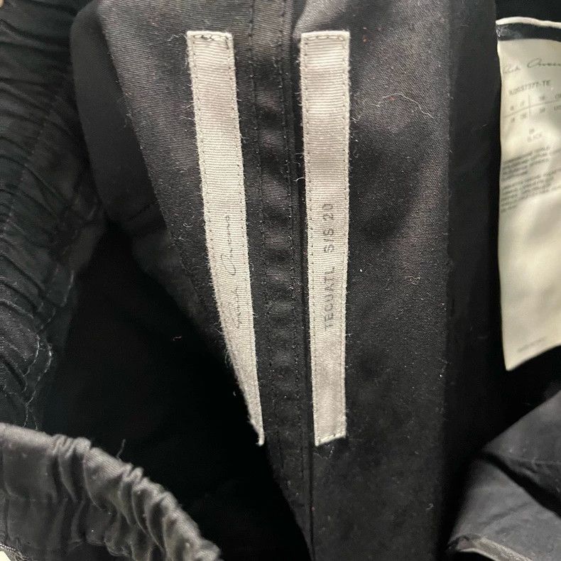 Rick Owens rick owens size US 48 Black multi-zip slacks pants 2505-Ne Size US 32 / EU 48 - 5 Thumbnail