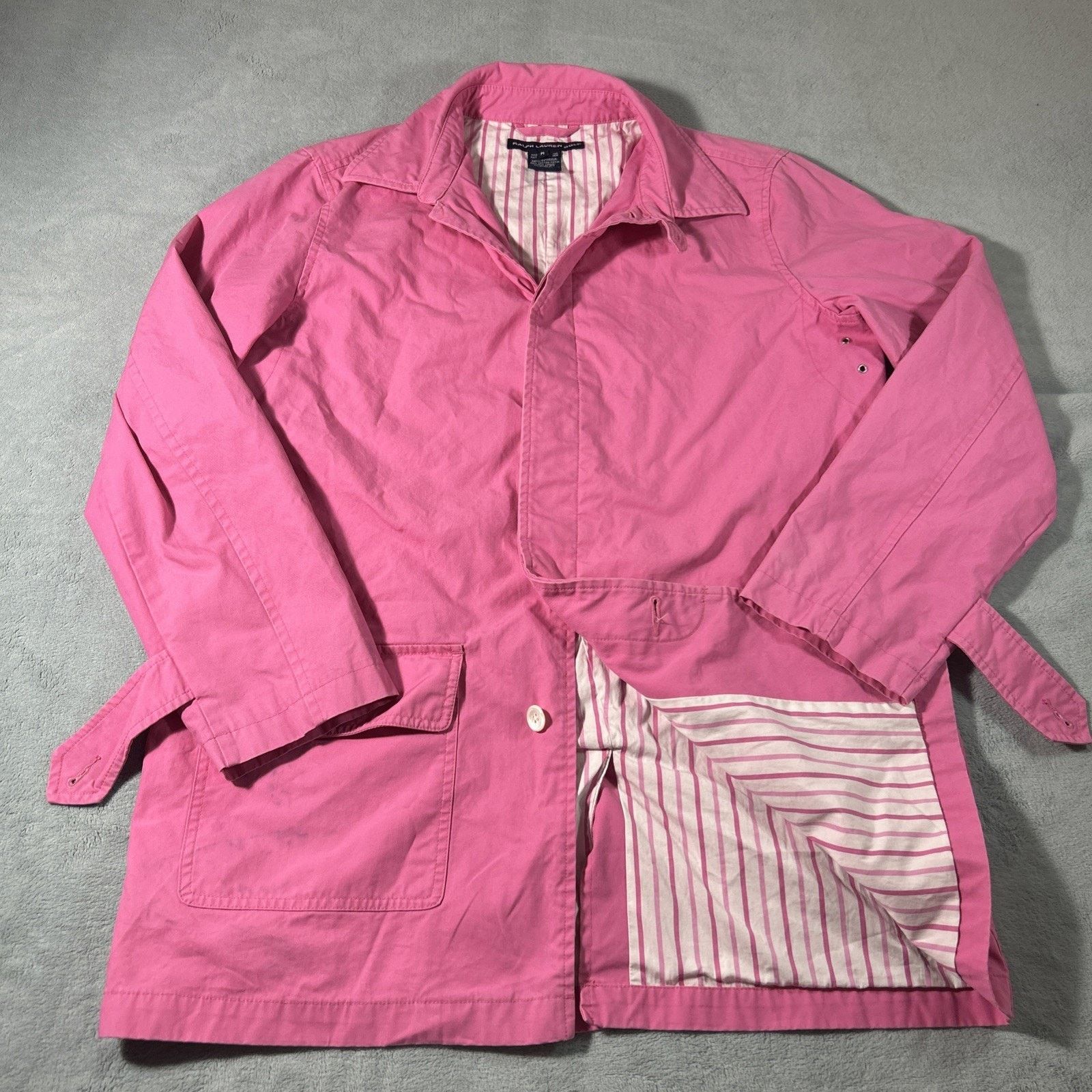 Polo Ralph Lauren Polo Ralph Lauren Golf Rugby Chore Coat Barn Jacket Medium Size US M / EU 48-50 / 2 - 1 Thumbnail