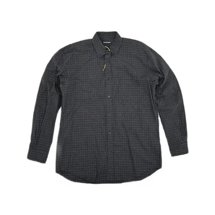 Balenciaga Balenciaga Balenciaga Plaid ButtonUp Shirt for Men -2507 Size US S / EU 44-46 / 1 - 2 Thumbnail
