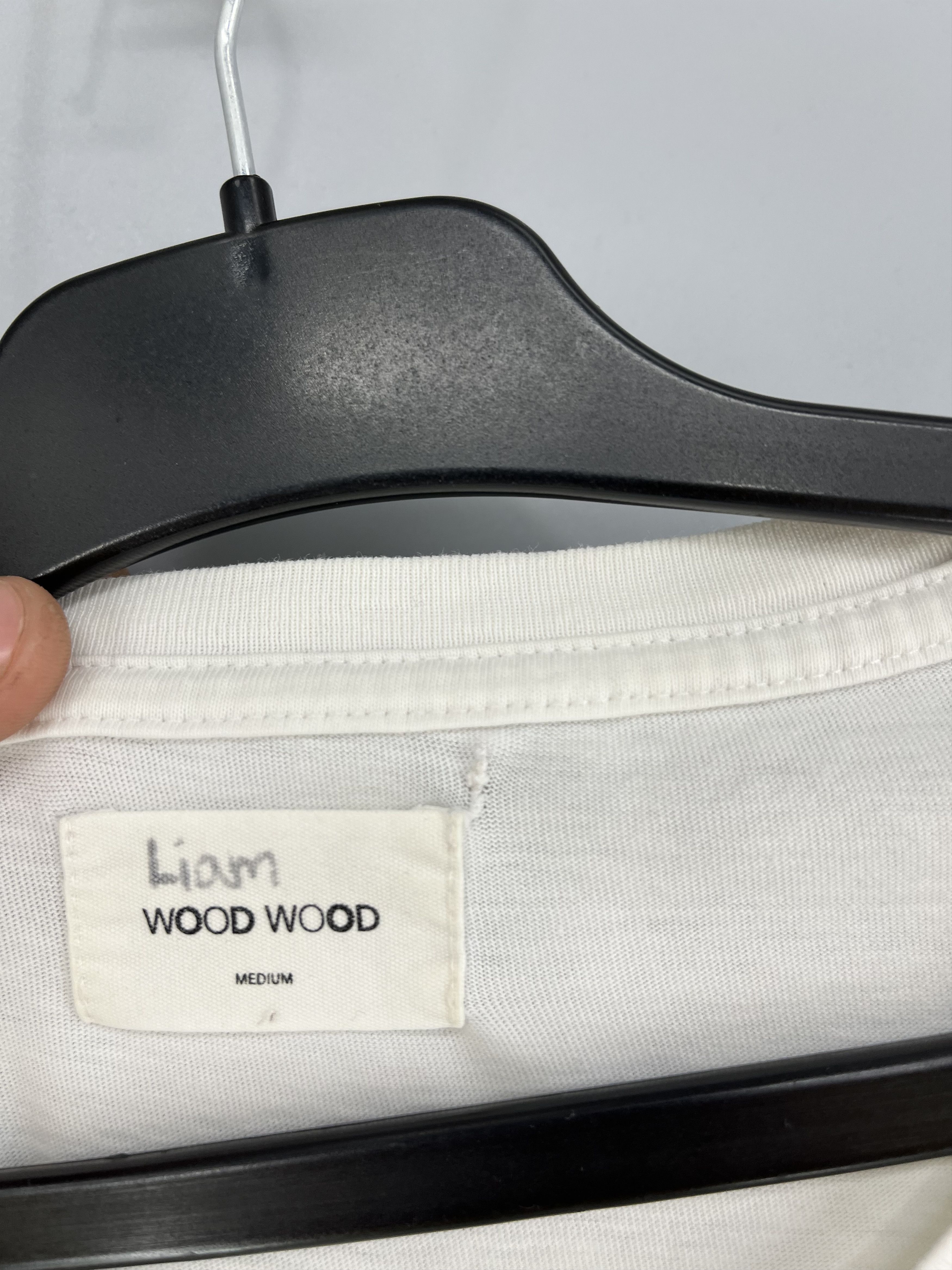 Vintage Rare Luxury T-Shirt Wood Wood Norrebro, Europe 2002 Size US M / EU 48-50 / 2 - 9 Thumbnail
