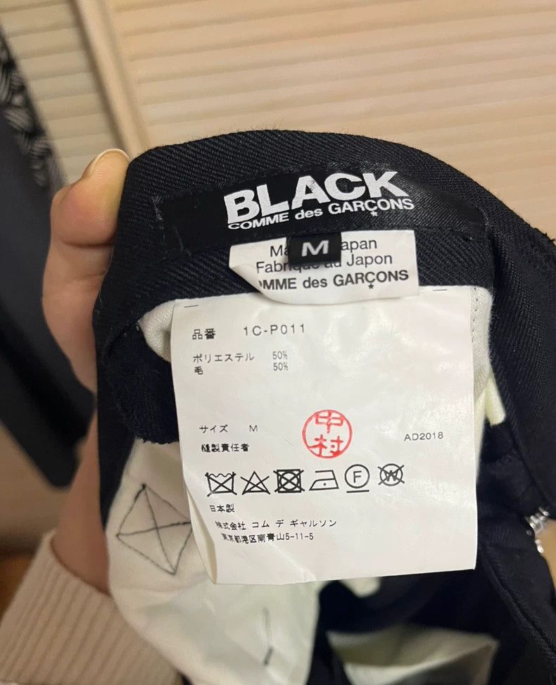 Comme des Garcons Comme Des Garcons size M Pleated Zipper Pants Size 24" / US 00 / IT 34 - 4 Thumbnail