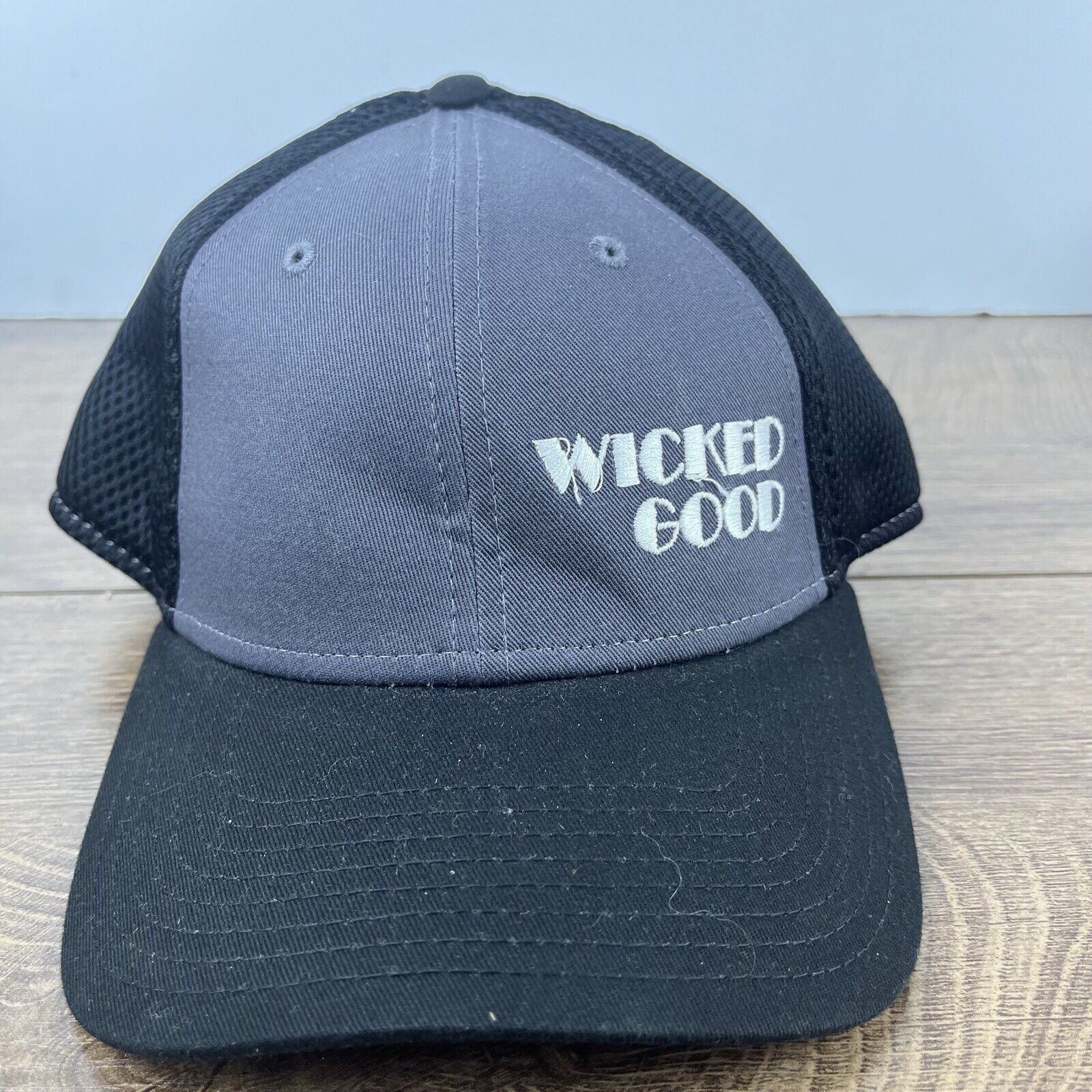 New Era Wicked Good Hat Snapback New Era 9FORTY Hat Gray Adjustable Size ONE SIZE - 1 Thumbnail