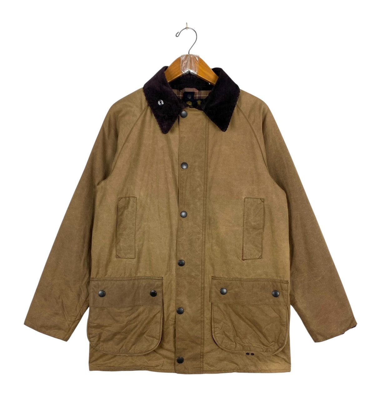 Barbour Rare‼️ Vintage 80’s Barbour Beaufort Jacket Made in UK Size US M / EU 48-50 / 2 - 2 Thumbnail