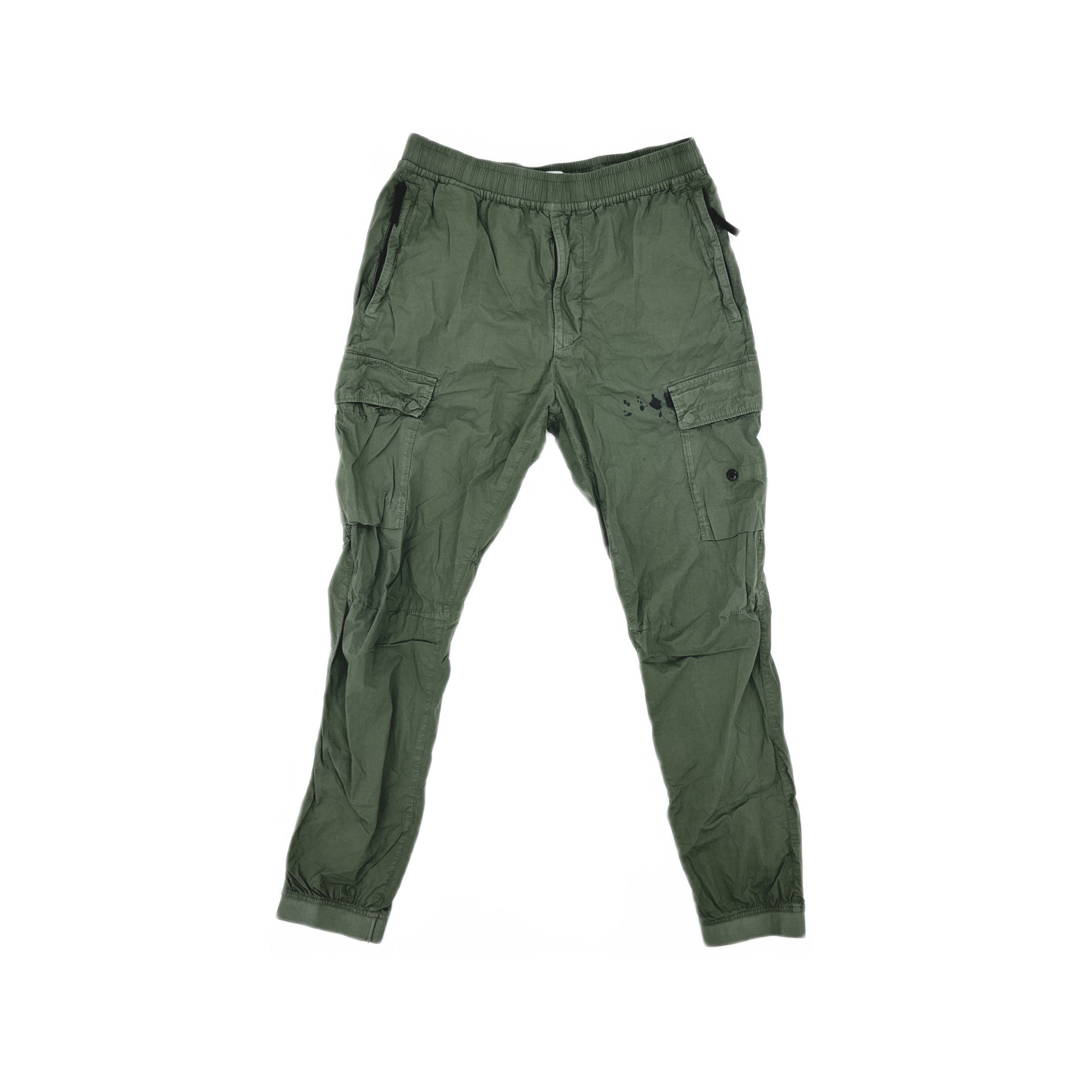 Stone Island Stone Island Cargo Pants Olive Size 31 Size US 31 - 1 Thumbnail