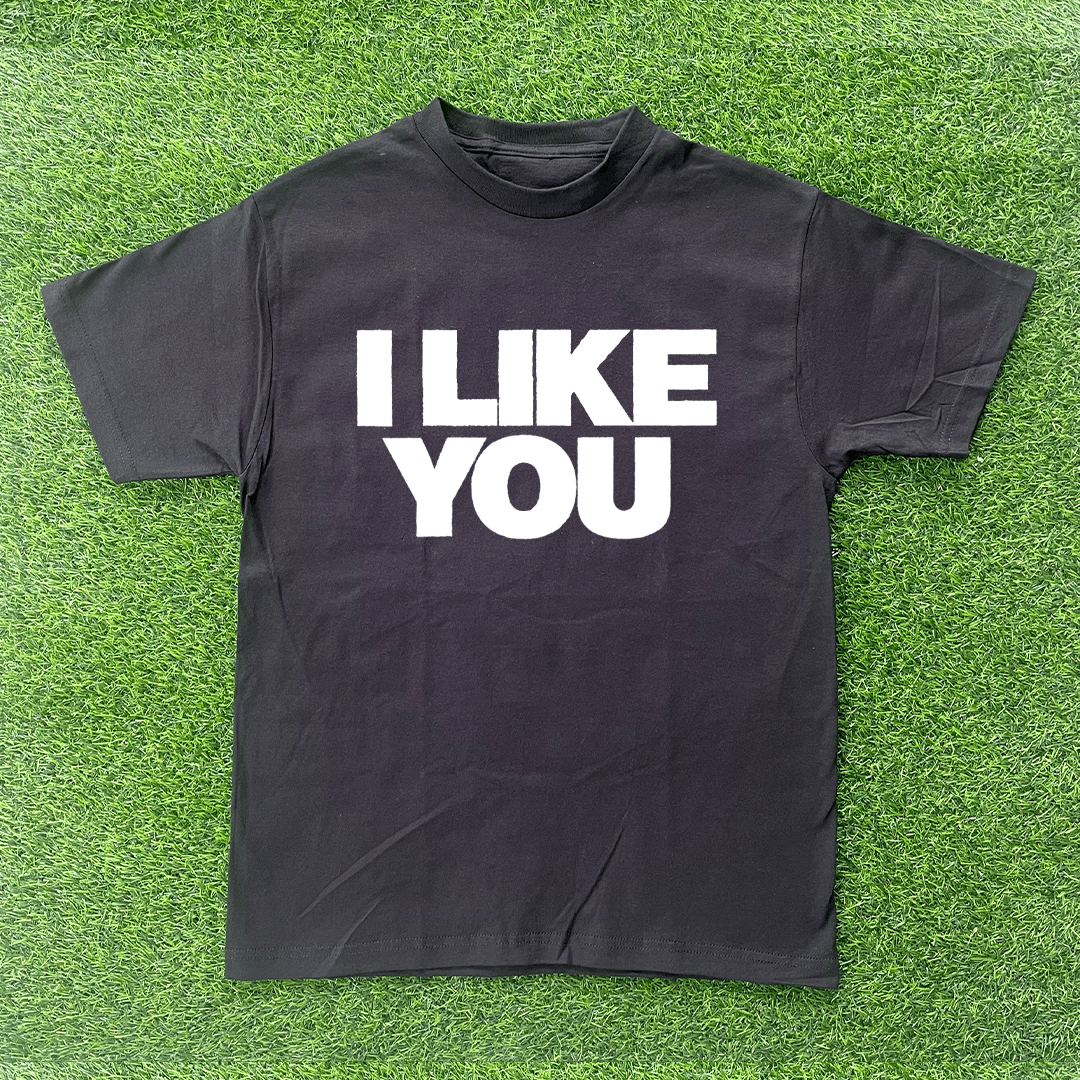 Vintage I LIKE YOU TSHIRT Size US S / EU 44-46 / 1 - 1 Preview