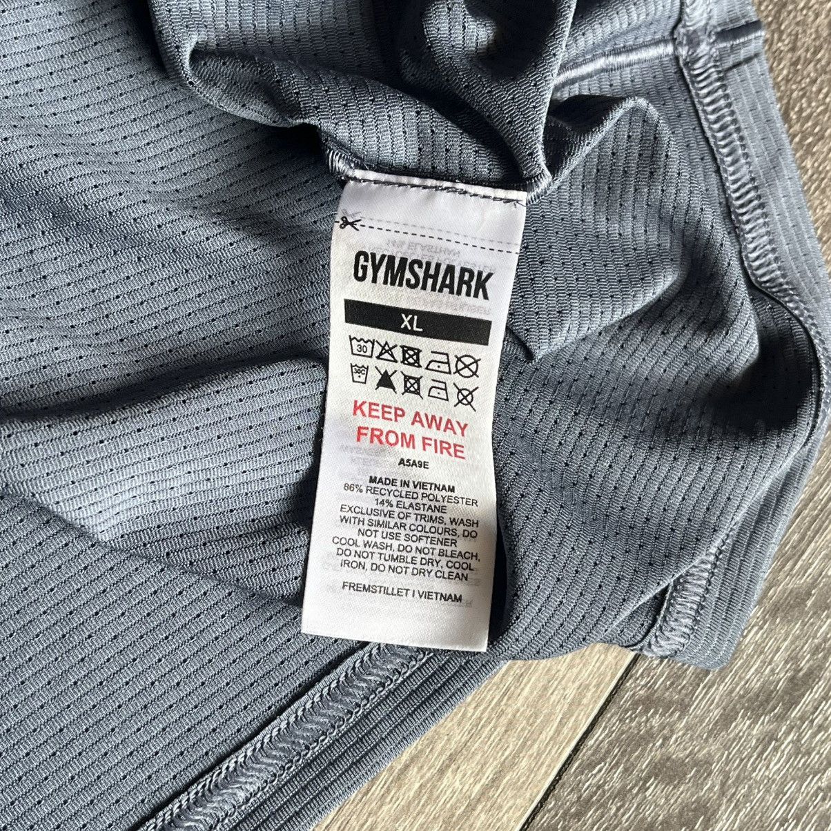 Gymshark New Gymshark Speed T-Shirt Titanium Blue Gym Athletic Wear Size US XL / EU 56 / 4 - 8 Thumbnail