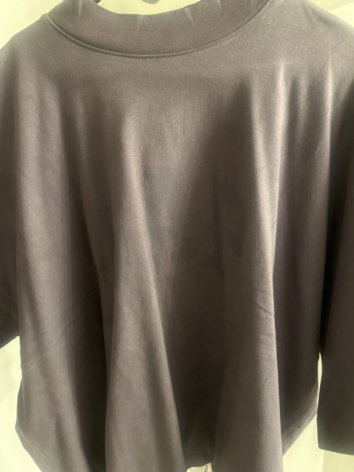 Balenciaga × Gap × Kanye West Yeezy gap Balenciaga Dove no seam t shirt black Size L Size US L / EU 52-54 / 3 - 5 Thumbnail