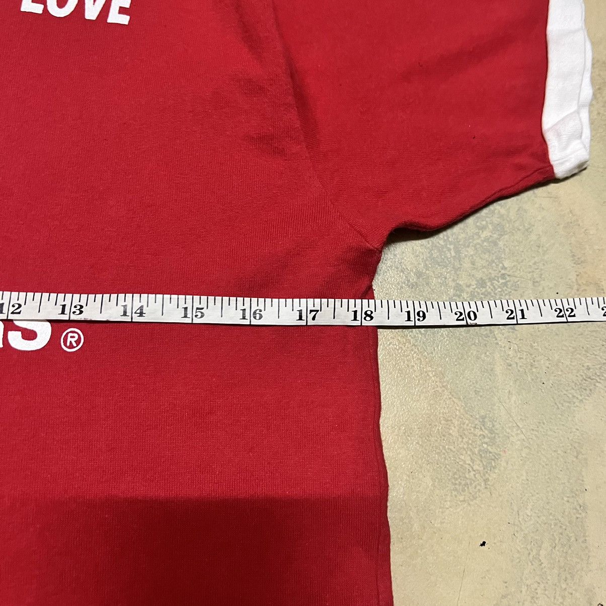 Japanese Brand Japanese Brand Super Lovers Lovers Rock Big Logo T Shirt Size US S / EU 44-46 / 1 - 7 Thumbnail