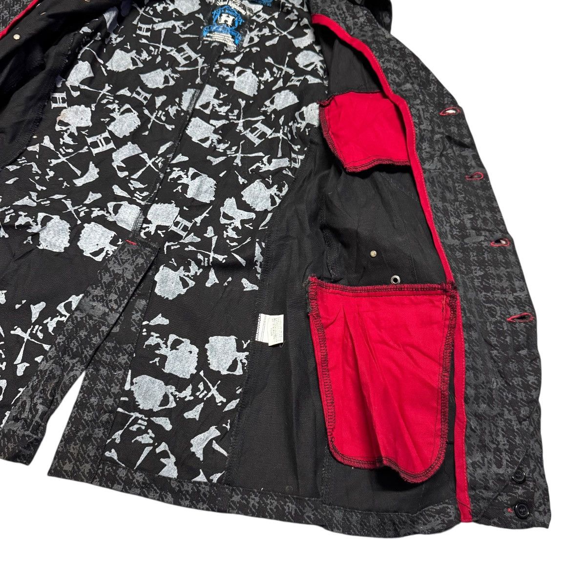 Mari's Rock H Naoto Anarchyism Forever Anarchy Jacket Harajuku 666 Size US M / EU 48-50 / 2 - 16 Thumbnail