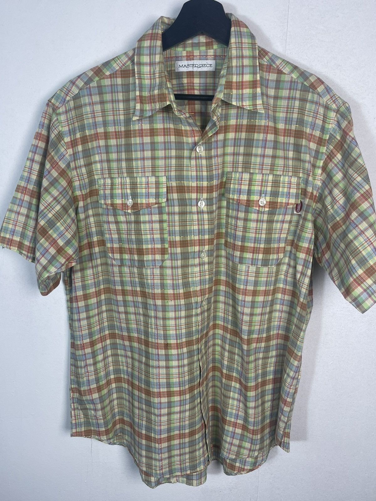 MasterPiece Vintage Masterpiece Pocket Shirt Size US L / EU 52-54 / 3 - 2 Thumbnail