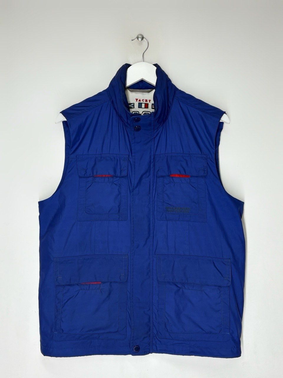 Paul & Shark Paul & Shark Nylon Vest Royal Blue Luxury Piece Size US M / EU 48-50 / 2 - 1 Thumbnail