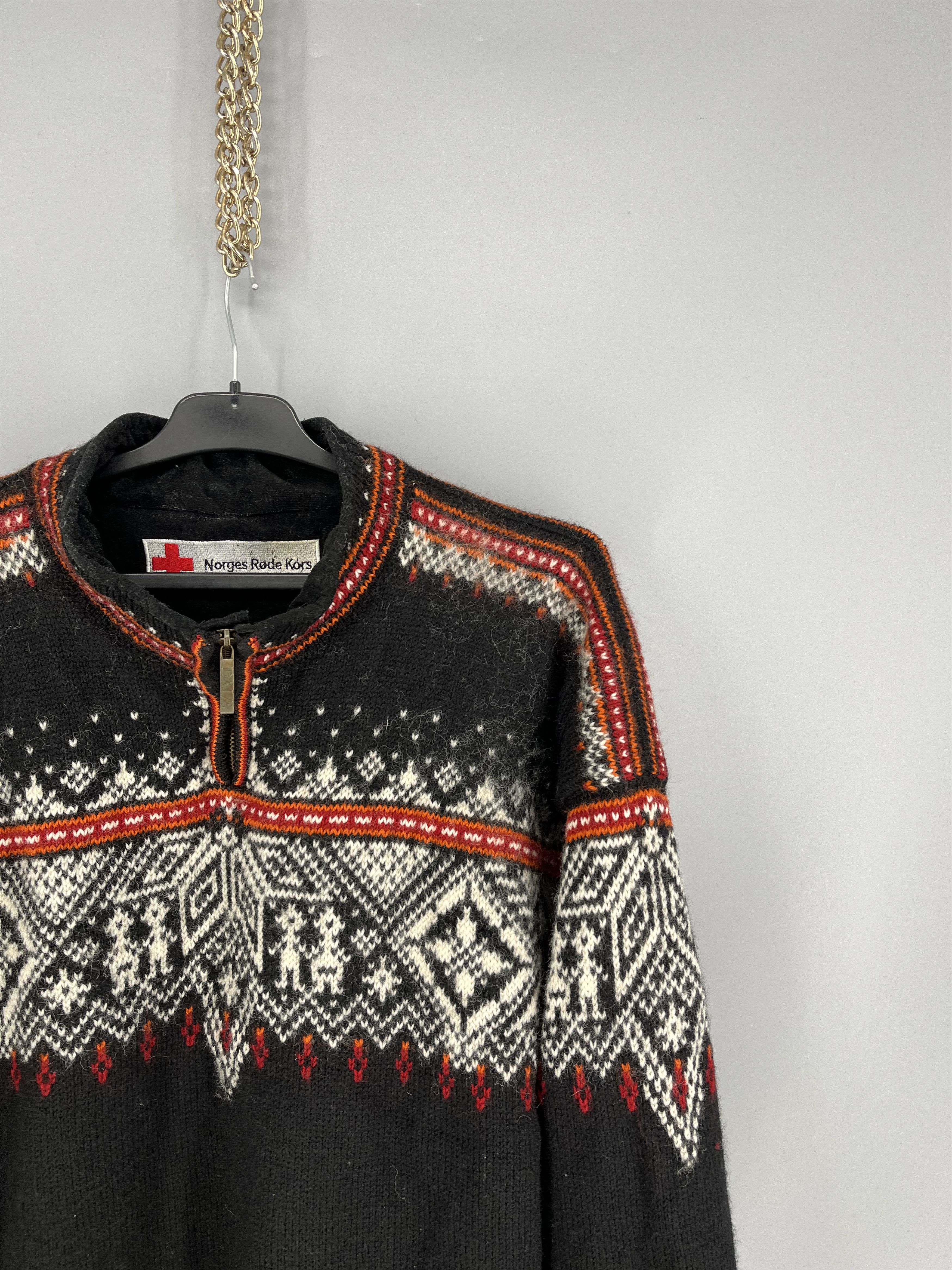 Dale Of Norway Dale Of Norway Vintage Wool Sweater Size US XL / EU 56 / 4 - 6 Thumbnail