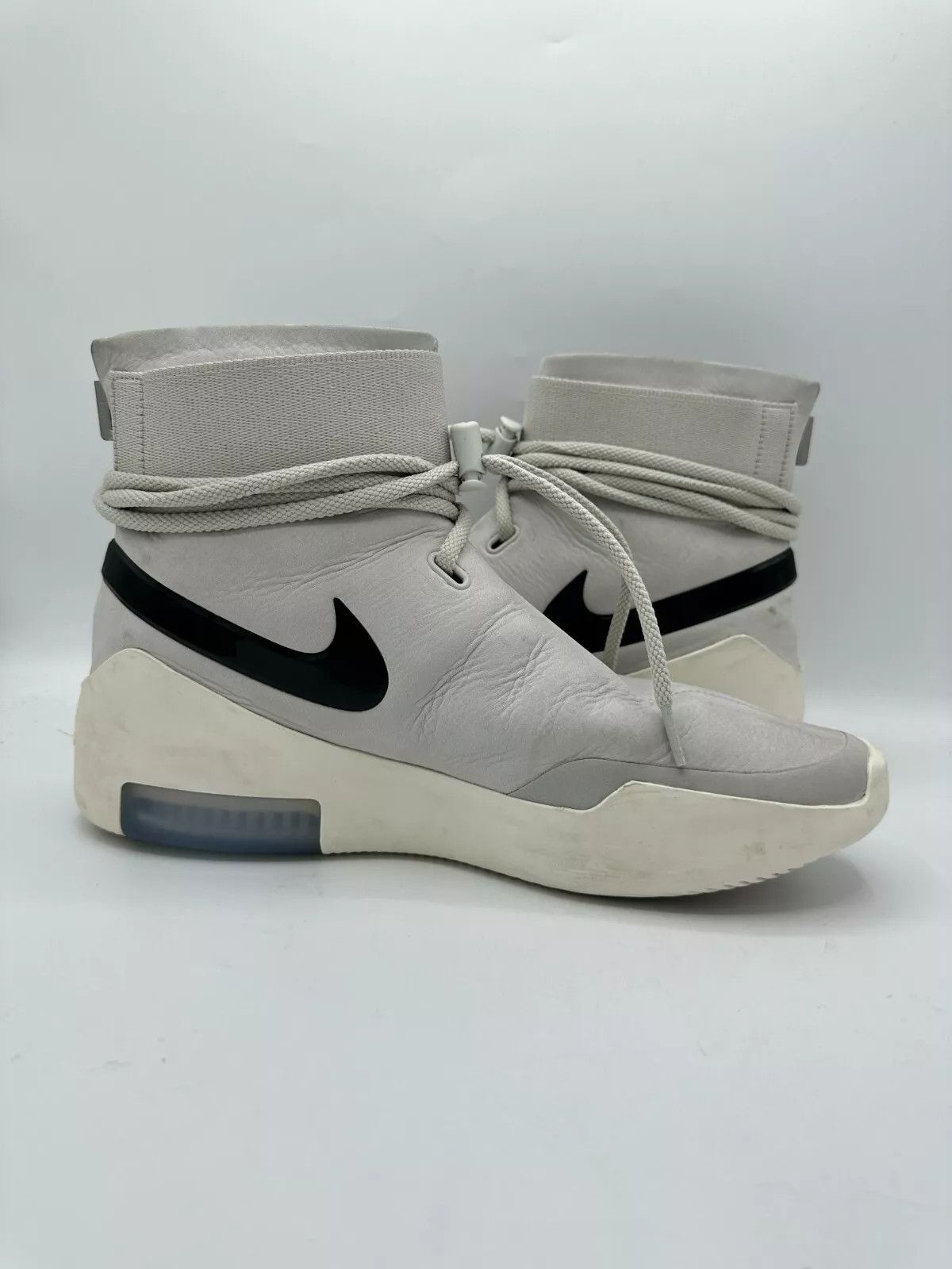 Fear of God × Nike FoG Nike Shoot Around SA Fear of God 1 Bone White Size US 10 / EU 43 - 5 Thumbnail
