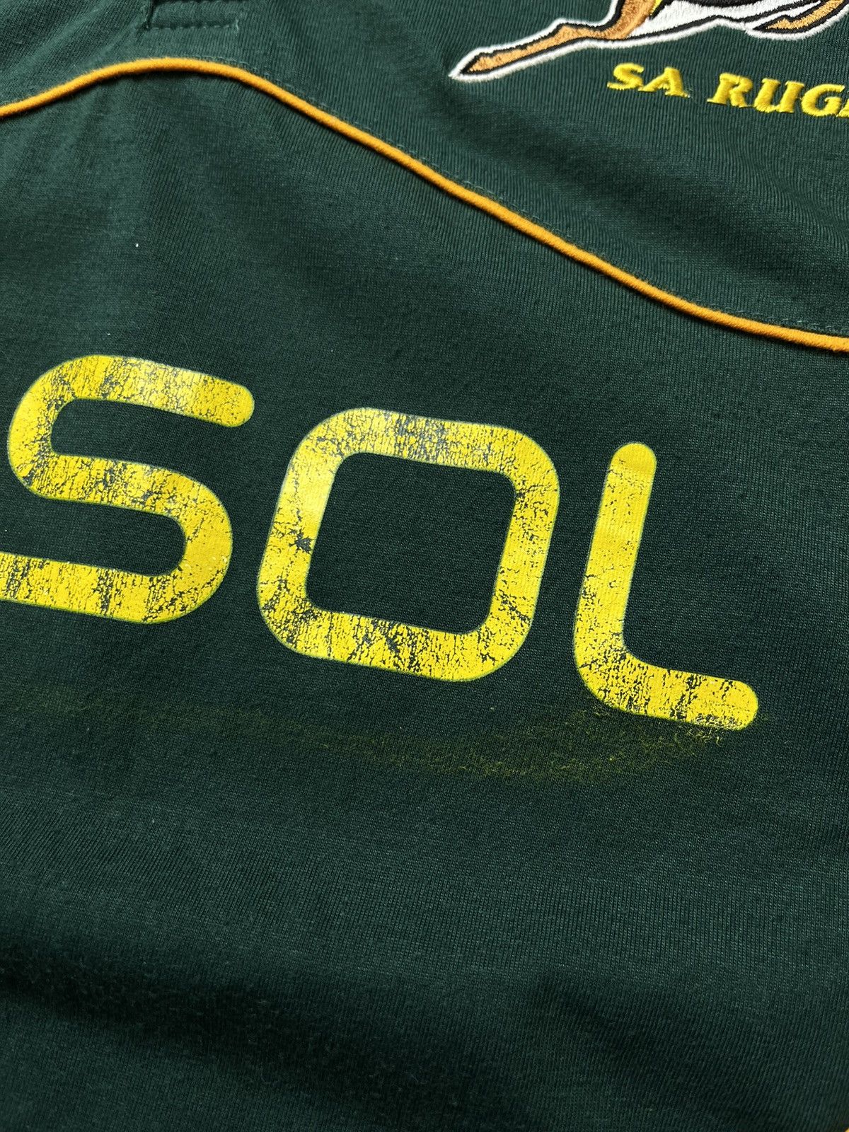 Other SOUTH AFRICA Canterbury Home Rugby Jersey 2007 Union SASOL Size US L / EU 52-54 / 3 - 11 Thumbnail