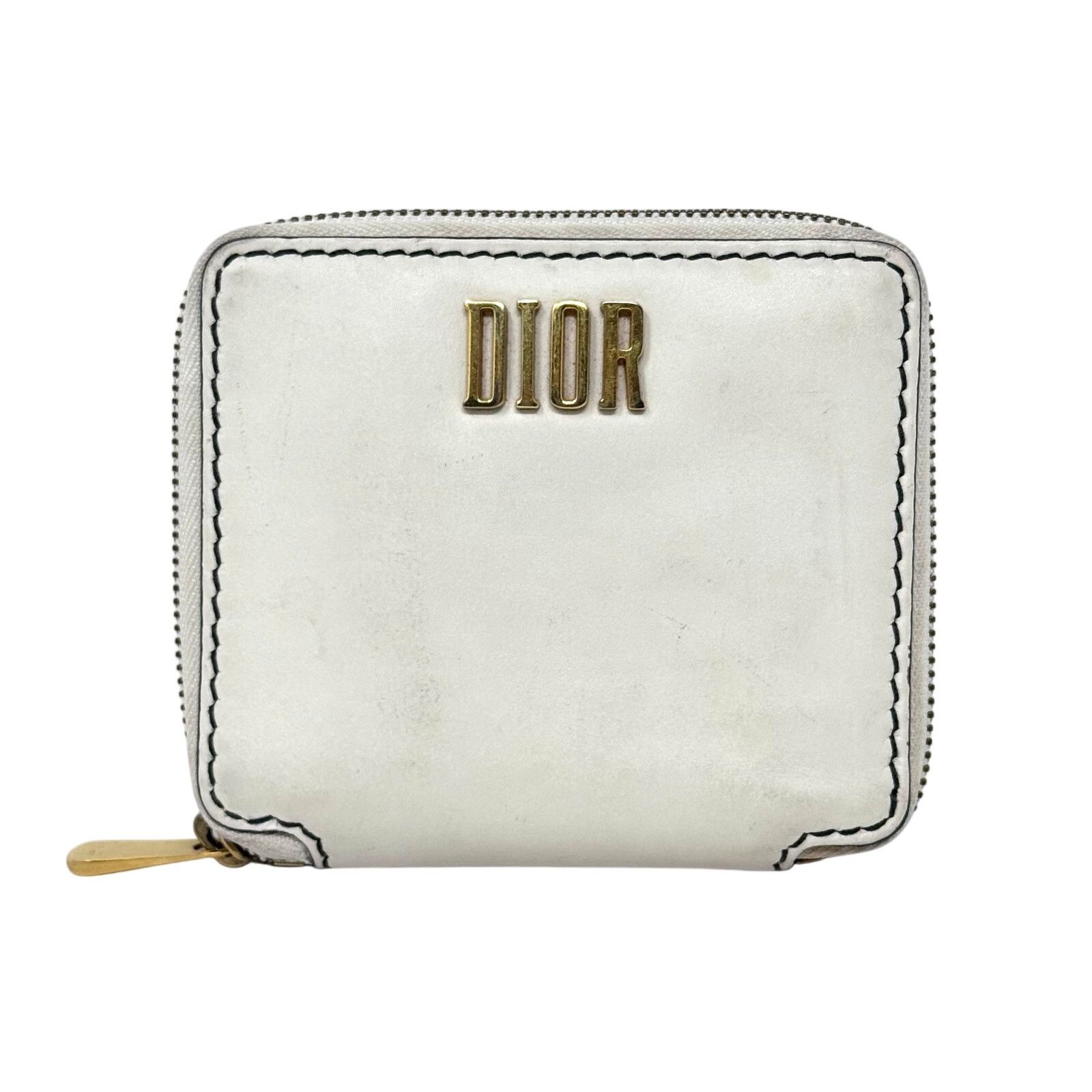 Dior Dior Zipper Wallet Size ONE SIZE - 1 Thumbnail