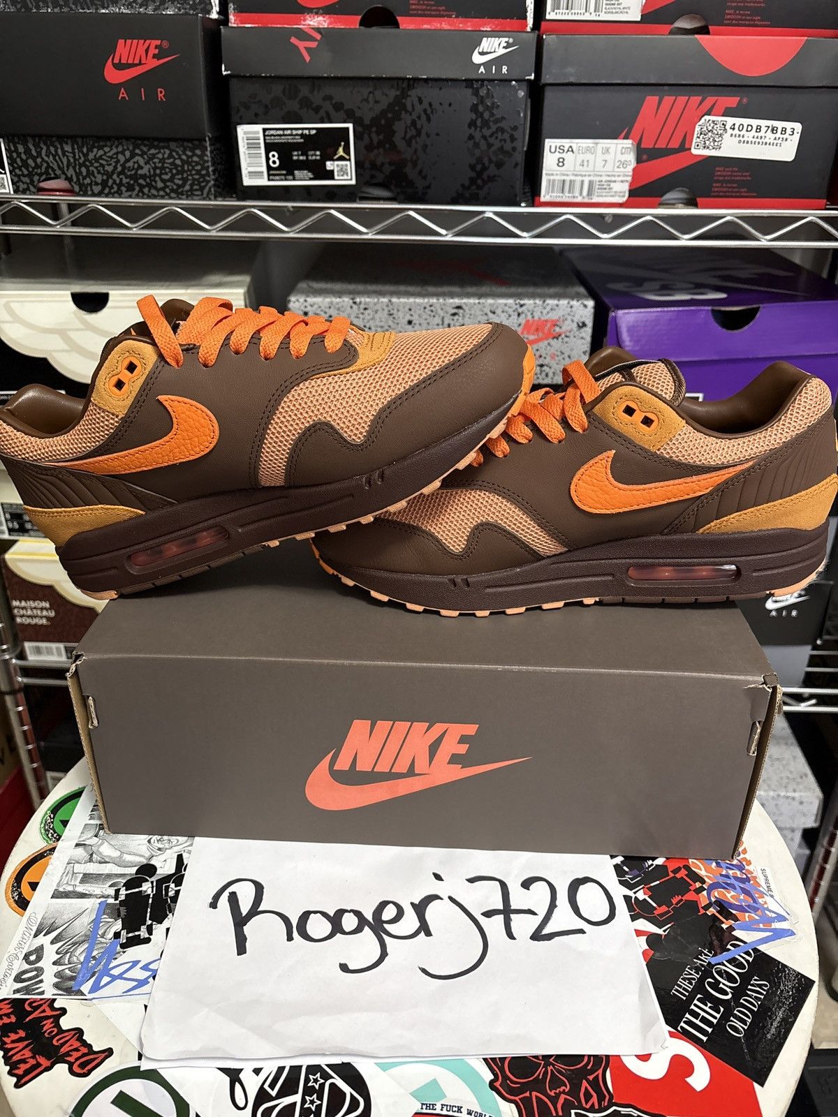 Nike Air Max 1 King’s Day Size US 8 / EU 41 - 5 Thumbnail